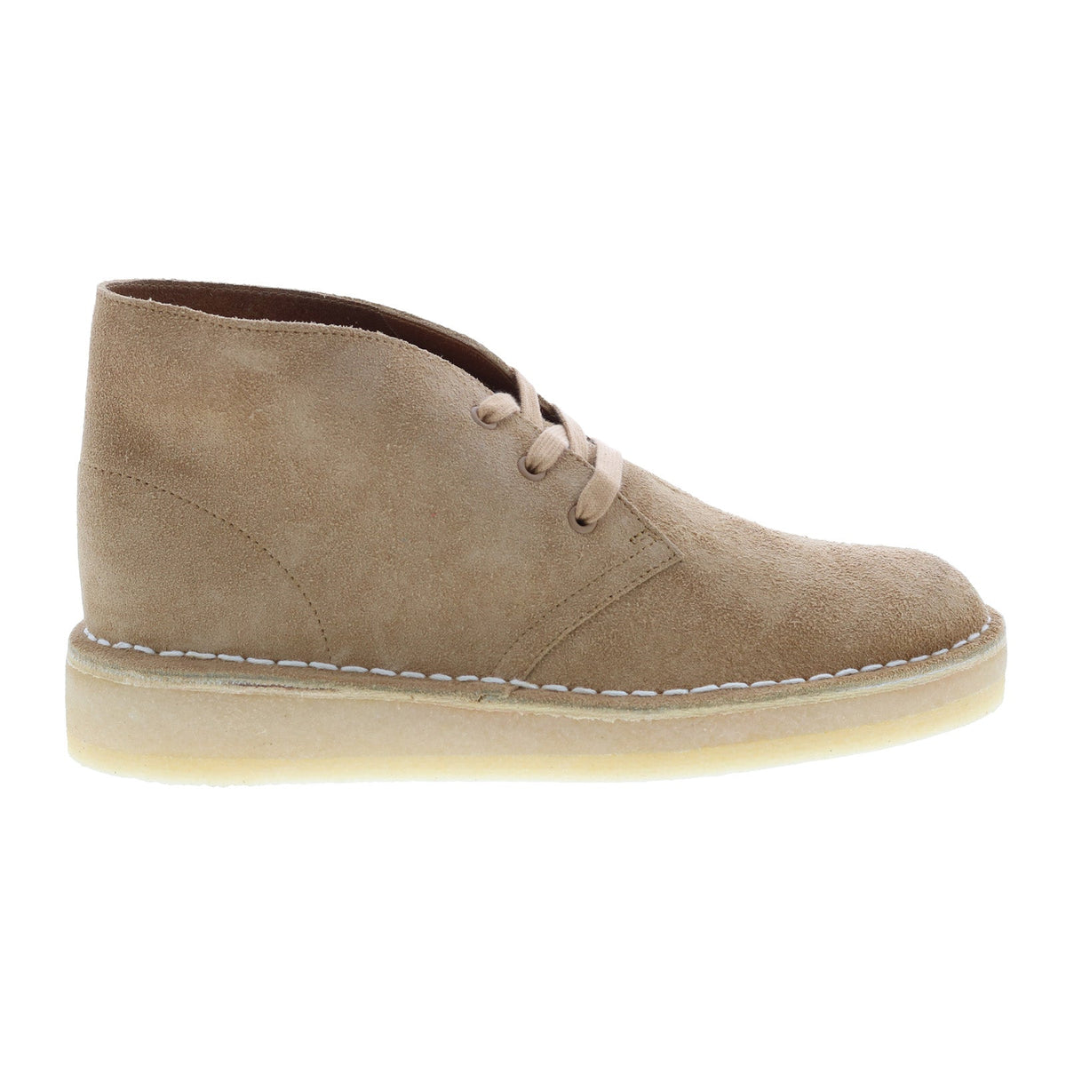 Clarks Originals Desert Coal Men's Light Tan Suede 26165807