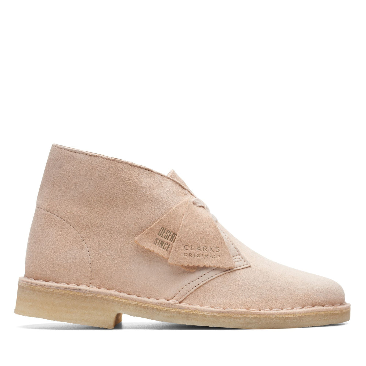 Clarks Originals Desert Boot Women's Natural Suede 26165814