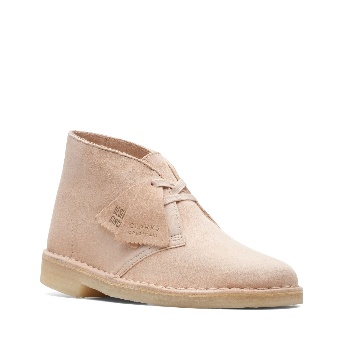 Clarks Originals Desert Boot 'Natural Suede' Women's 26165814 โ side view