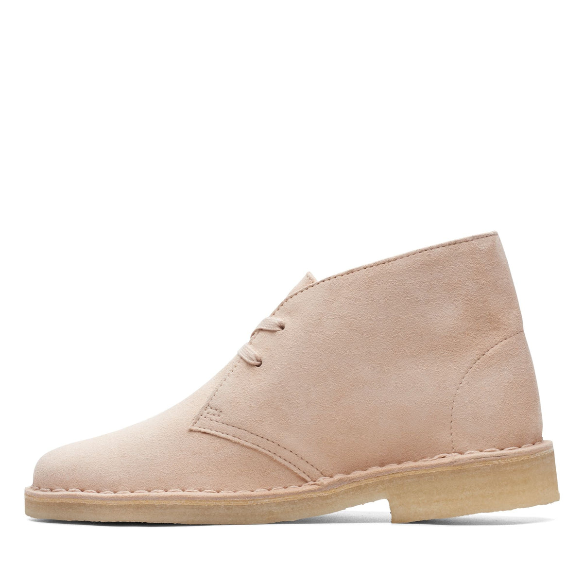 Clarks Originals Desert Boot 'Natural Suede' Women's 26165814 — detail view