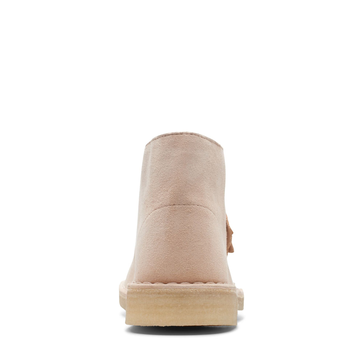 Clarks Originals Desert Boot 'Natural Suede' Women's 26165814 — top view