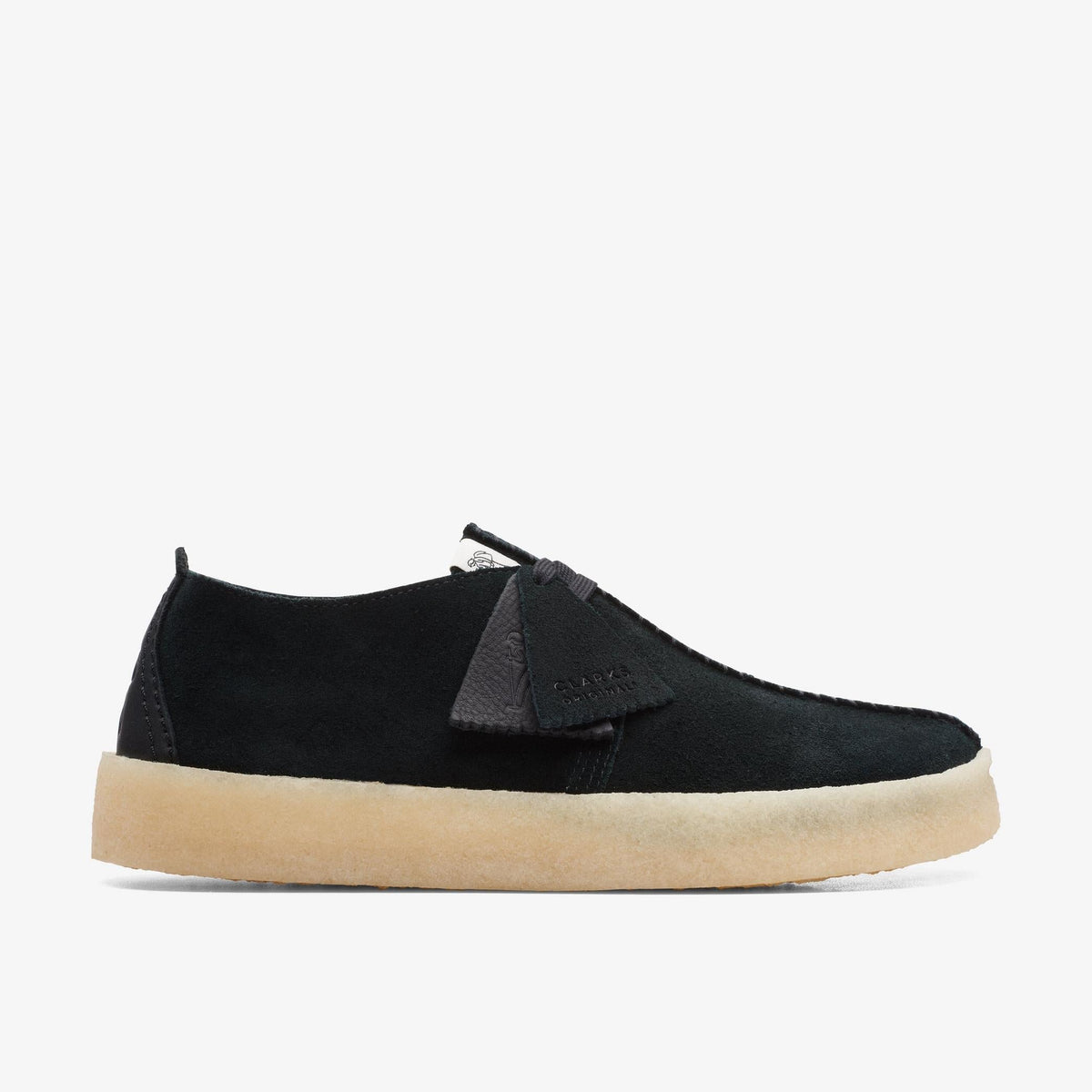 Clarks Originals Desert Trek Cup Men's Black Suede 26165826