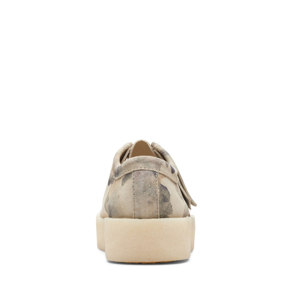 Clarks Originals Wallabee Cup Men's White Leather 26166081 — top view