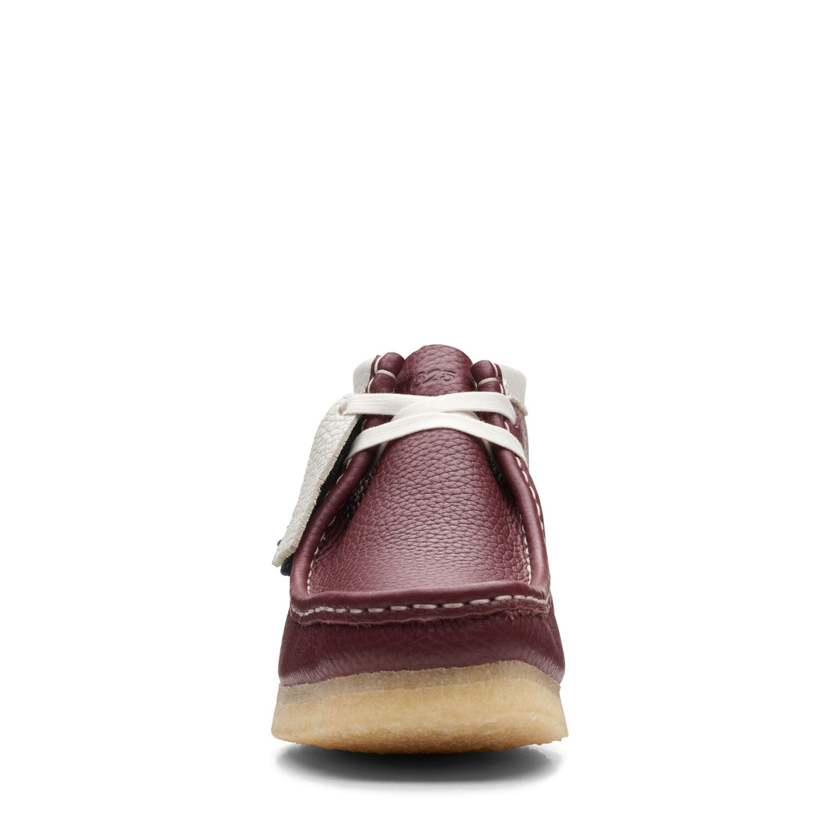 Clarks Originals Wallabee Boot Women's Red 26166098 — rear view