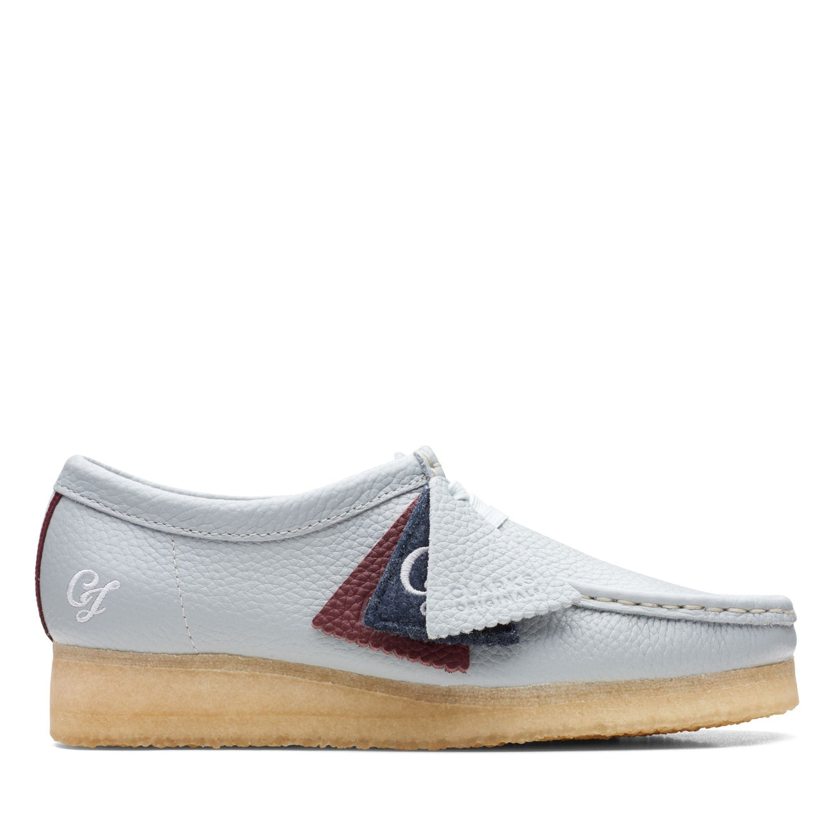 Clarks Originals Wallabee Women's Blue Suede 26166157