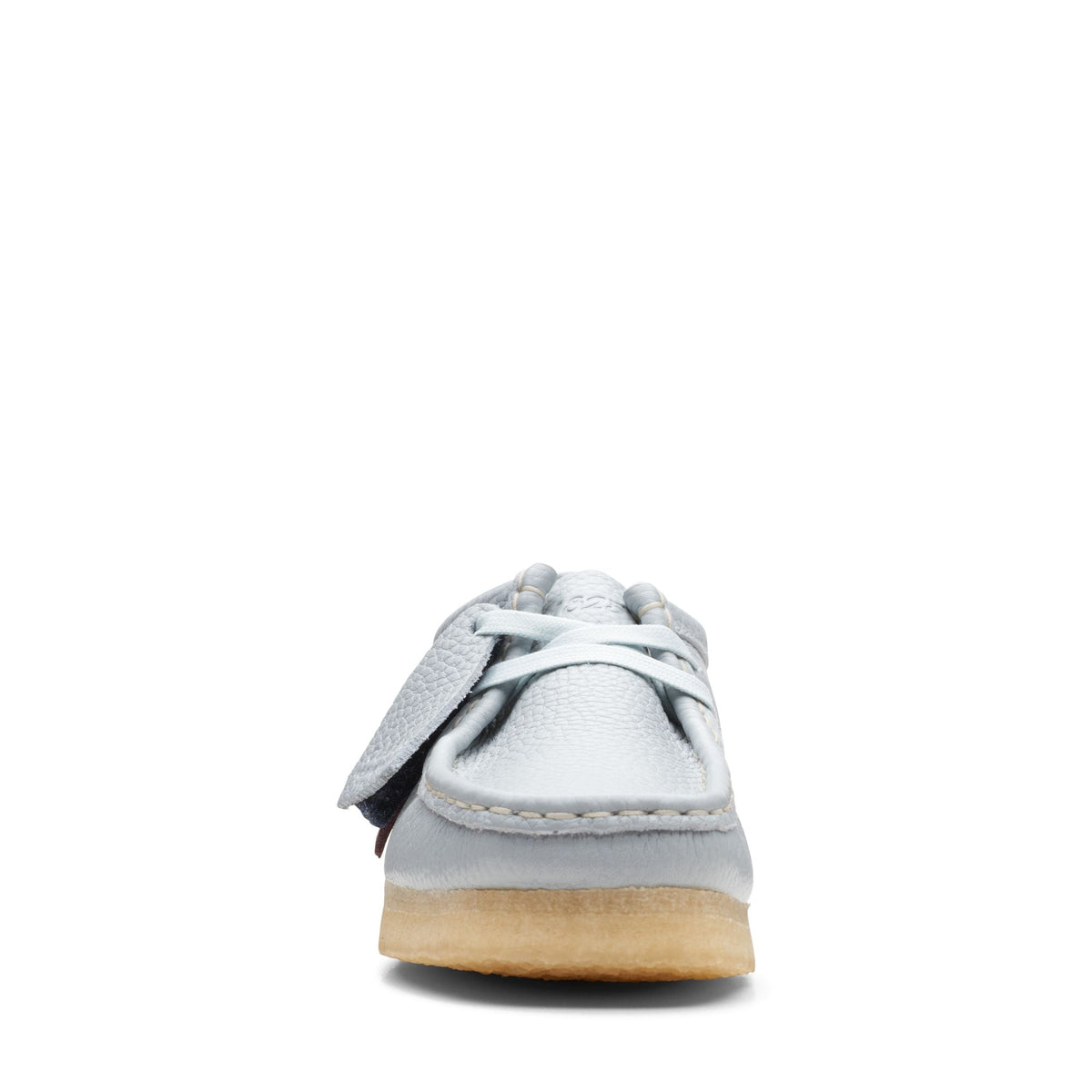 Clarks Originals Wallabee Women's Blue 26166157 — rear view