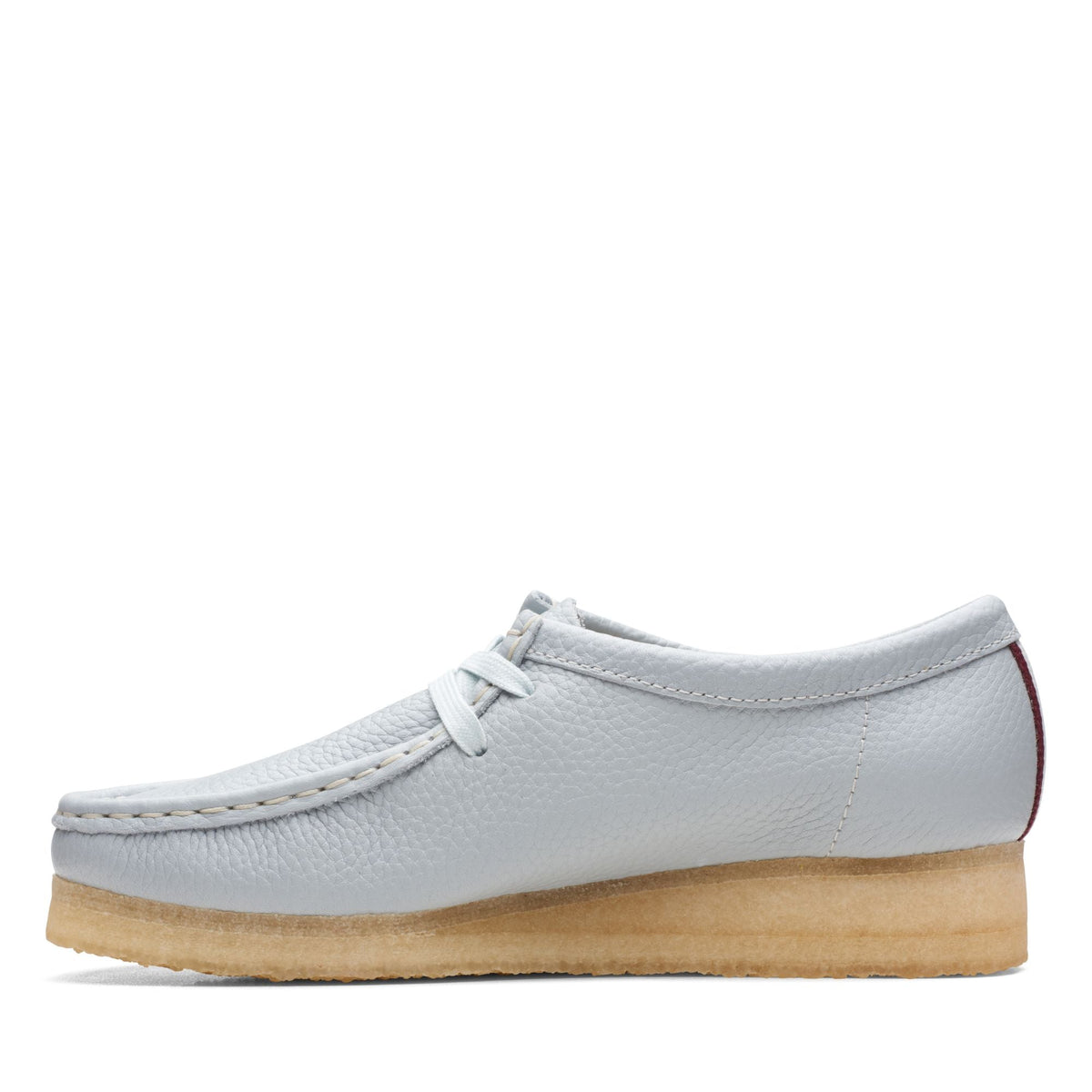 Clarks Originals Wallabee Women's Blue 26166157 — detail view