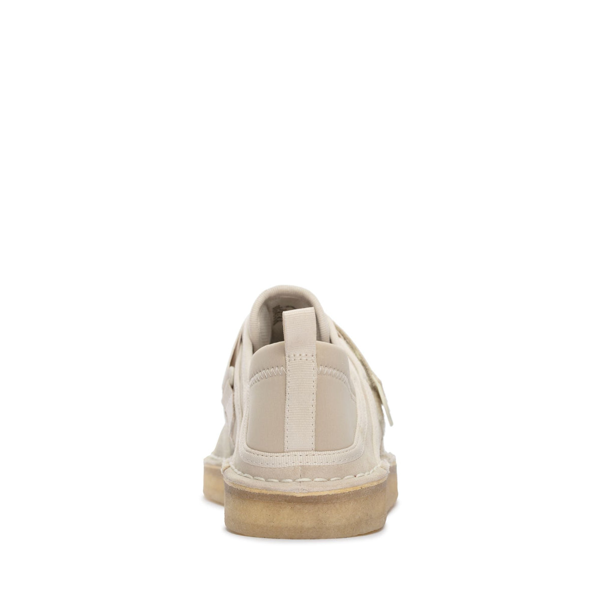 Clarks Originals Trek Taiyo Men's Off White Camo Suede 26166286 — top view