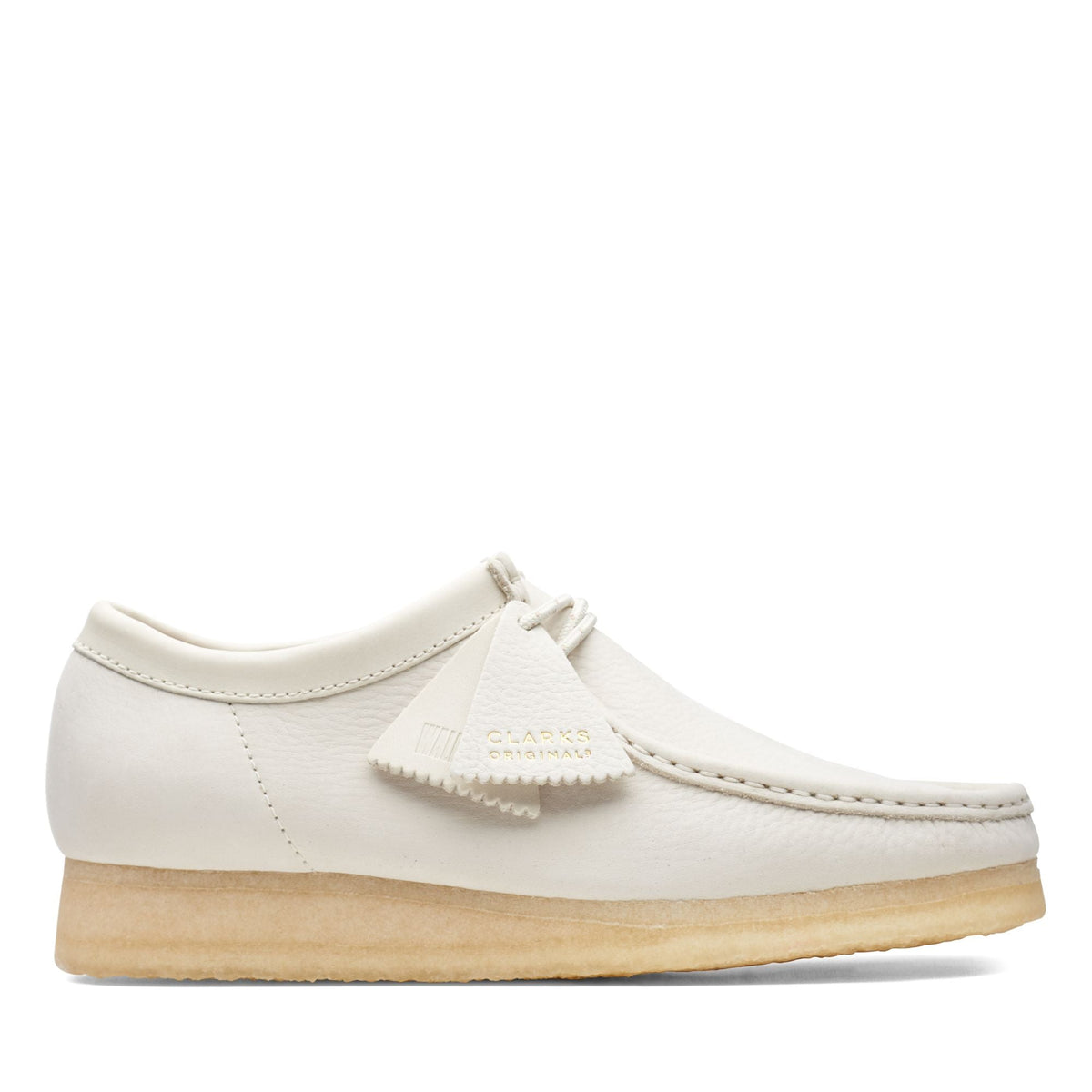 Clarks Originals Wallabee Men's Off White Nubuck 26166299
