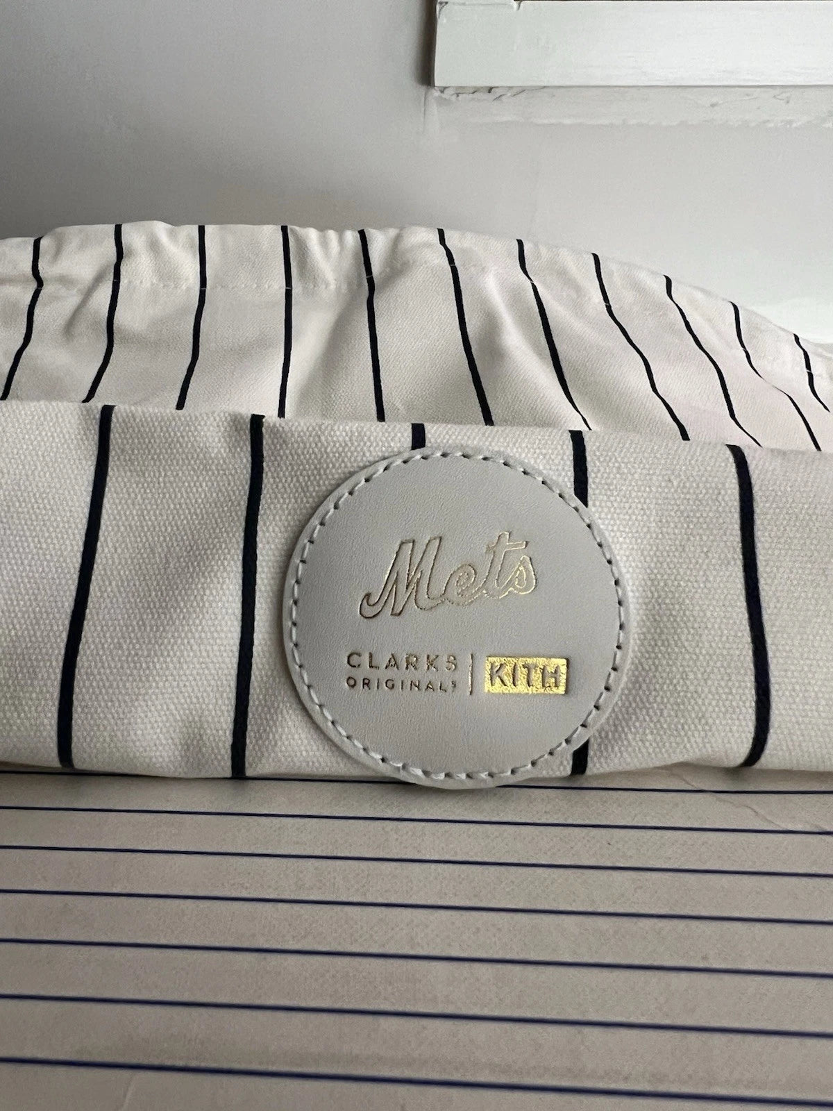 Clarks Originals x Kith x New York Mets Wallabee Low – Men's Maple Suede – 26166615