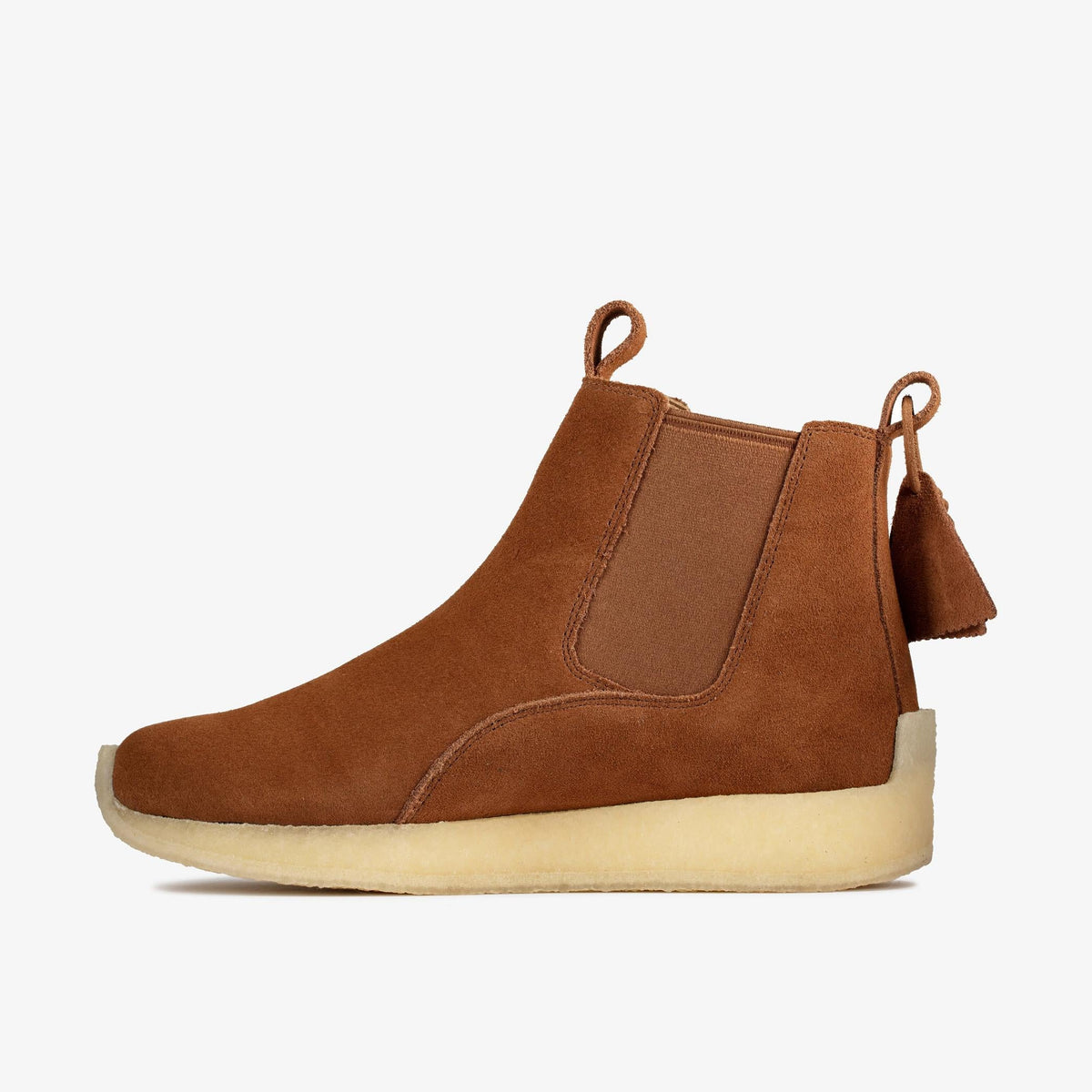 Clarks Radlett Ronnie Fieg Kith Men's Dark Tan 26166756 — side view