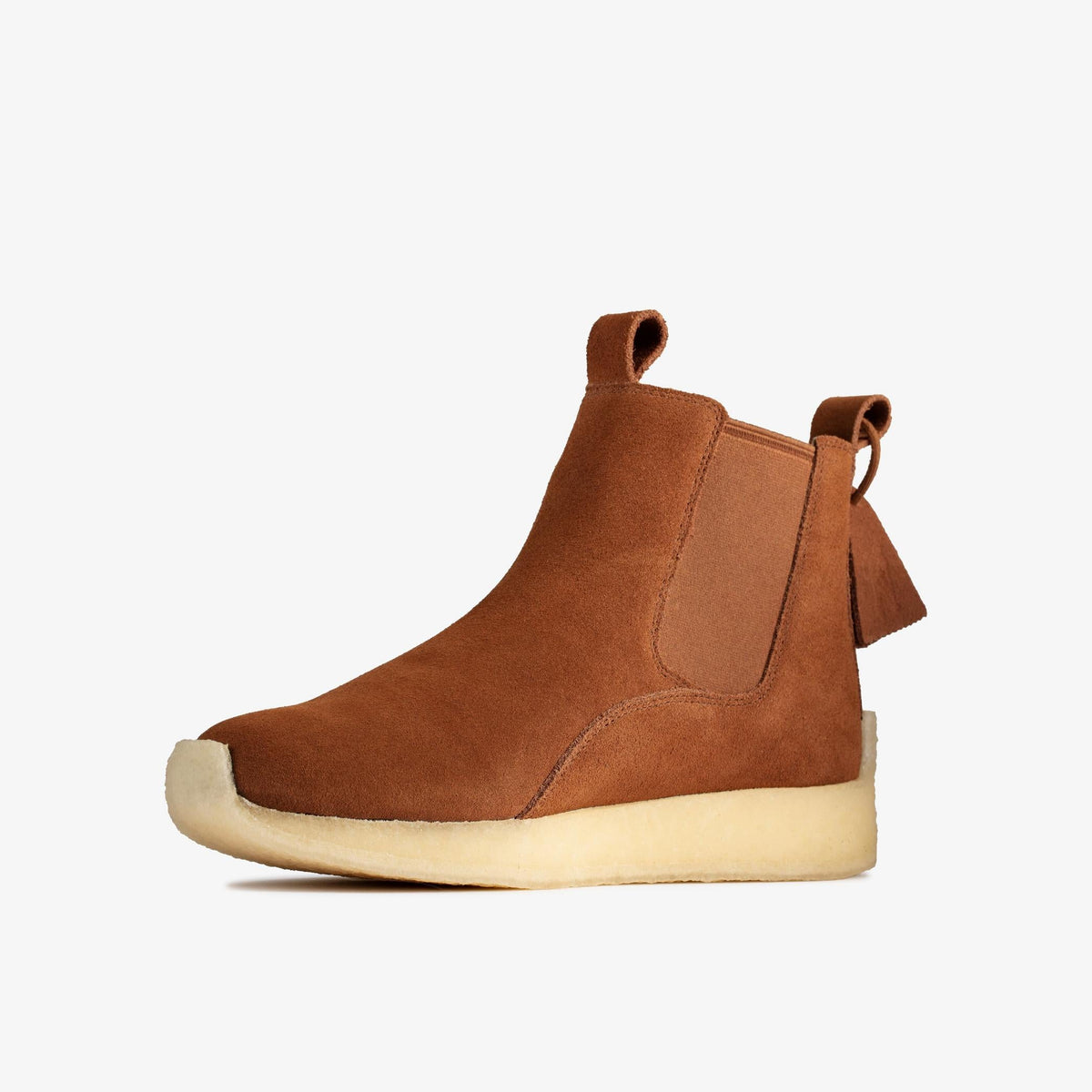 Clarks Radlett Ronnie Fieg Kith Men's Dark Tan 26166756 — sole view
