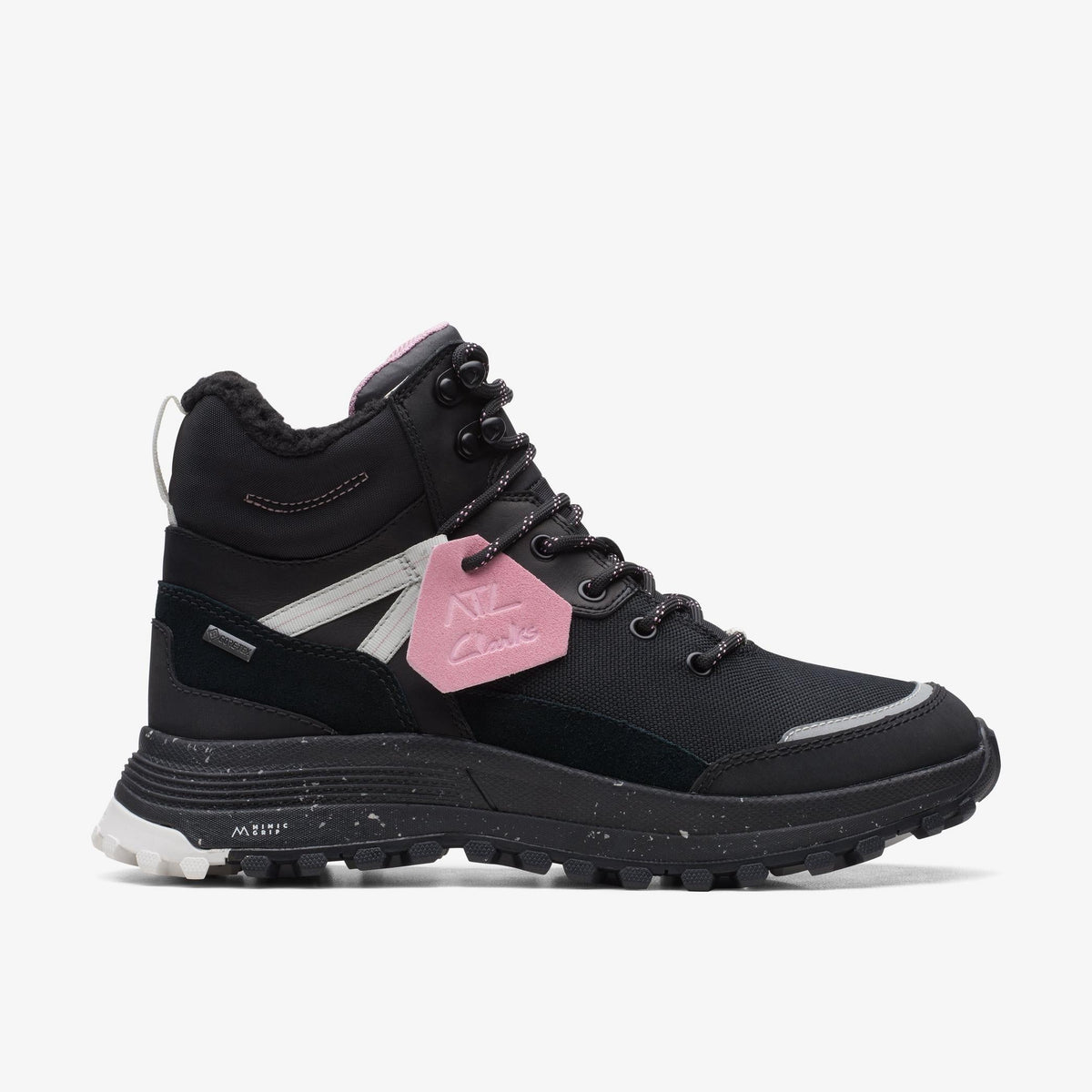 Clarks ATL TREK SKY GTX Women's Black Wlined Leather 26166890