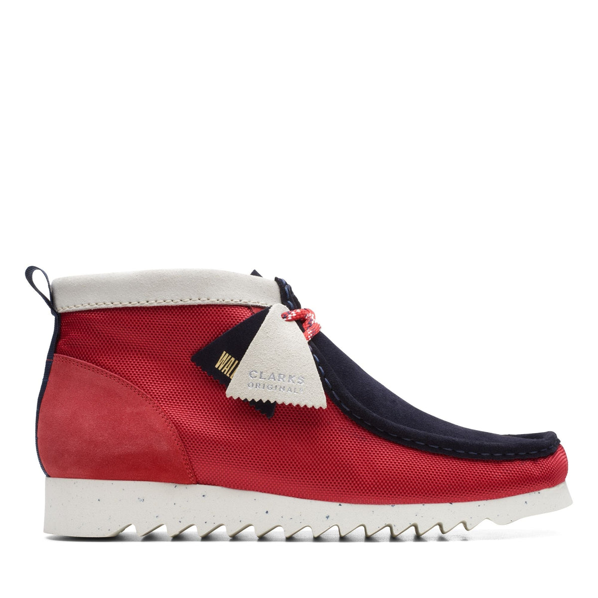 Clarks Originals Wallabee FTRE Men's Red/Ink Suede 26167235