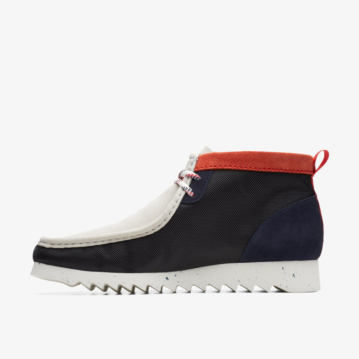Clarks Originals Wallabee Future Men's Ink/White 26167239 — side view