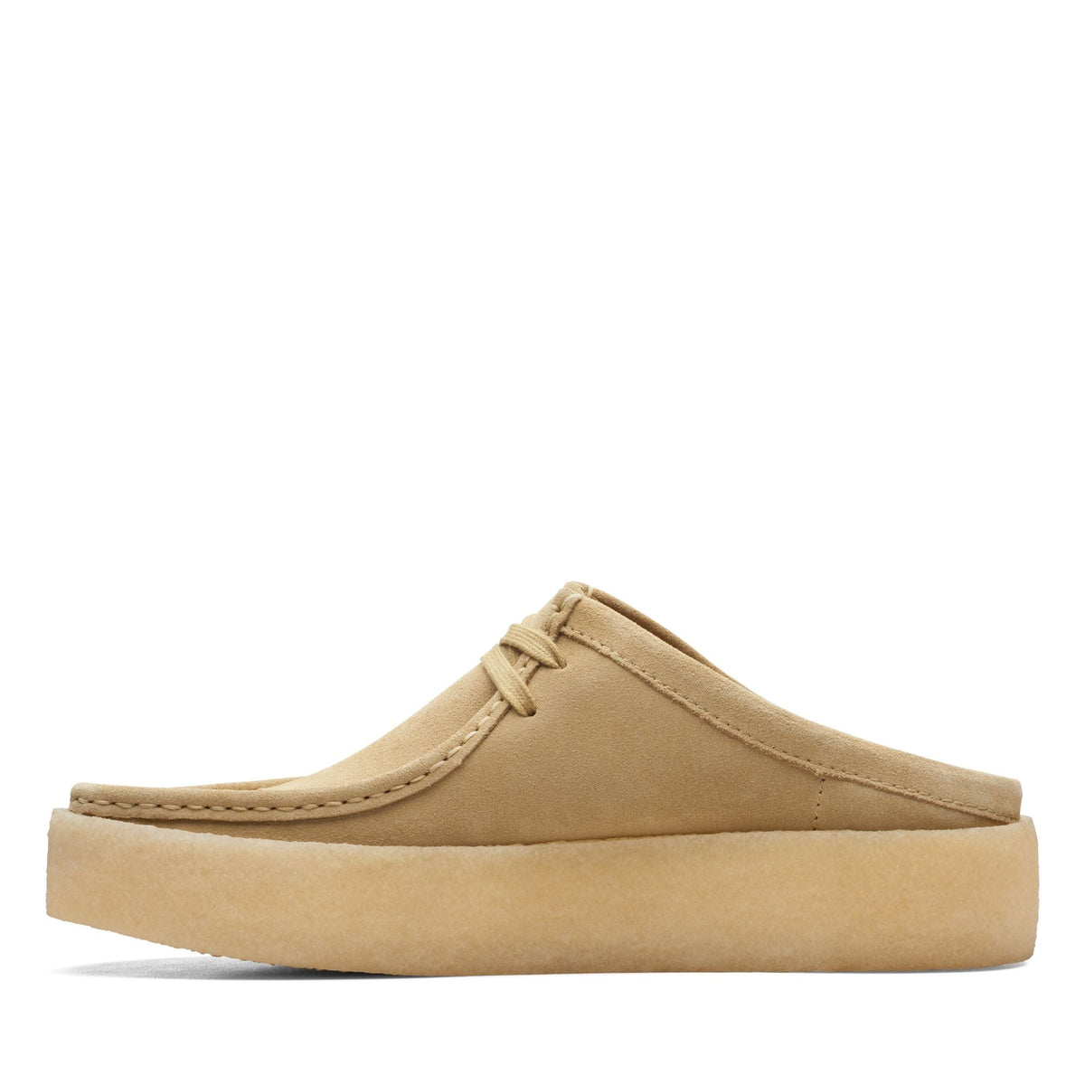 Clarks Originals Wallabee Men's Maple Suede 26167286 — detail view