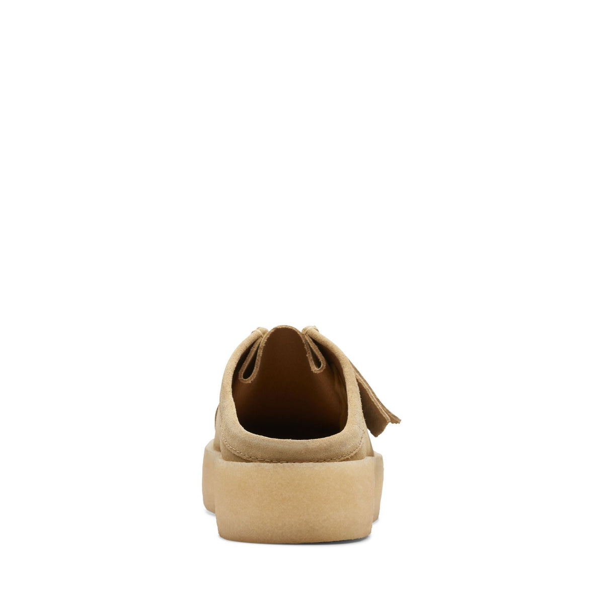 Clarks Originals Wallabeecup Lo Men's Maple Suede 26167286 — top view
