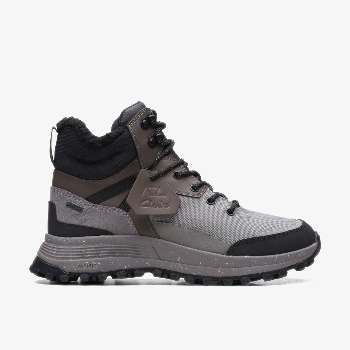 Clarks ATL Trek Sky GTX Women's Grey Leather/Suede/Textile 26167445