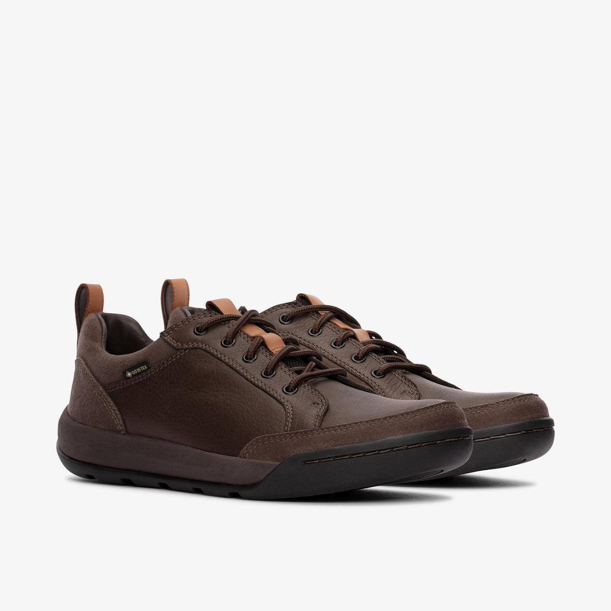 Clarks ASHCOMBE 2 GTX Men's Brown Leather 26167648 — sole view