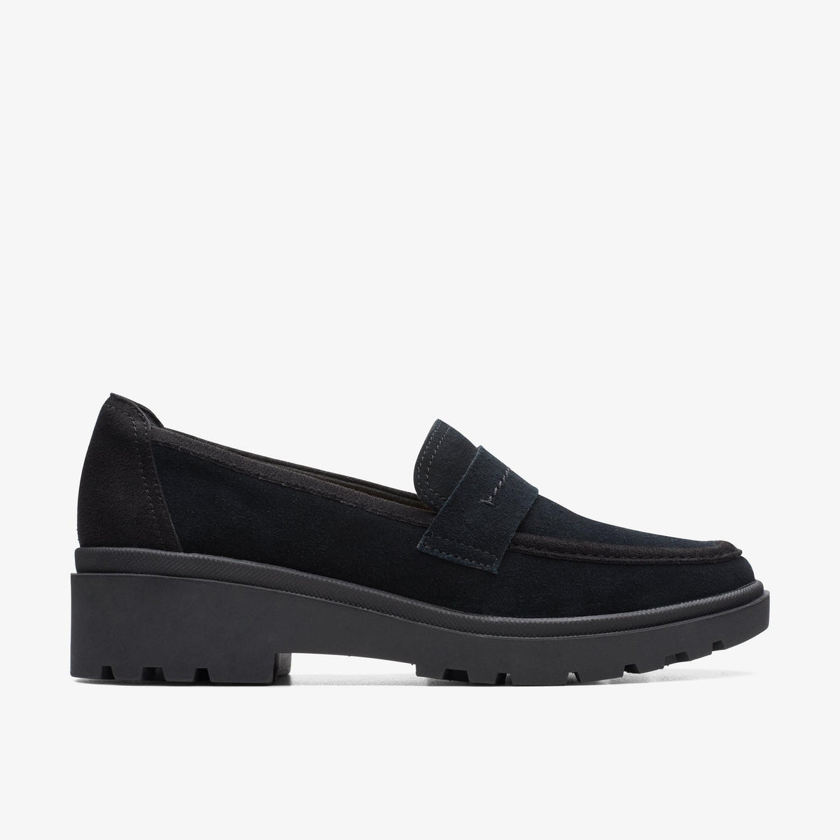 Clarks Calla Ease Women's Black Suede 26167687