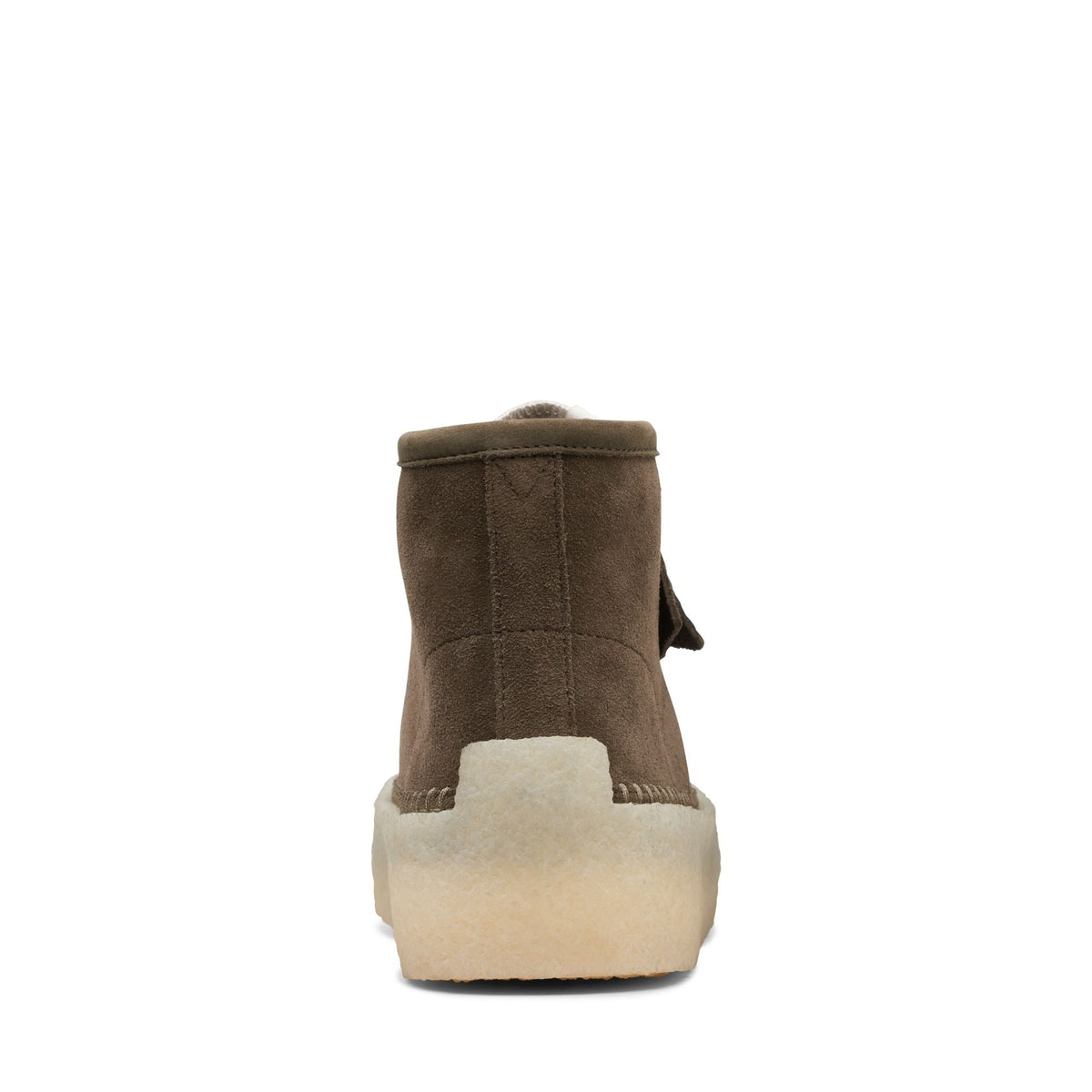 Clarks Originals Caravan Mid Men's Green 26167696 — top view