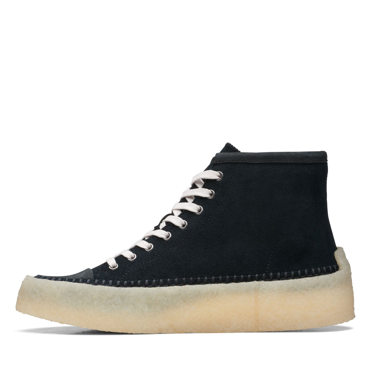 Clarks Originals Caravan Mid Men's Black 26167697 — detail view