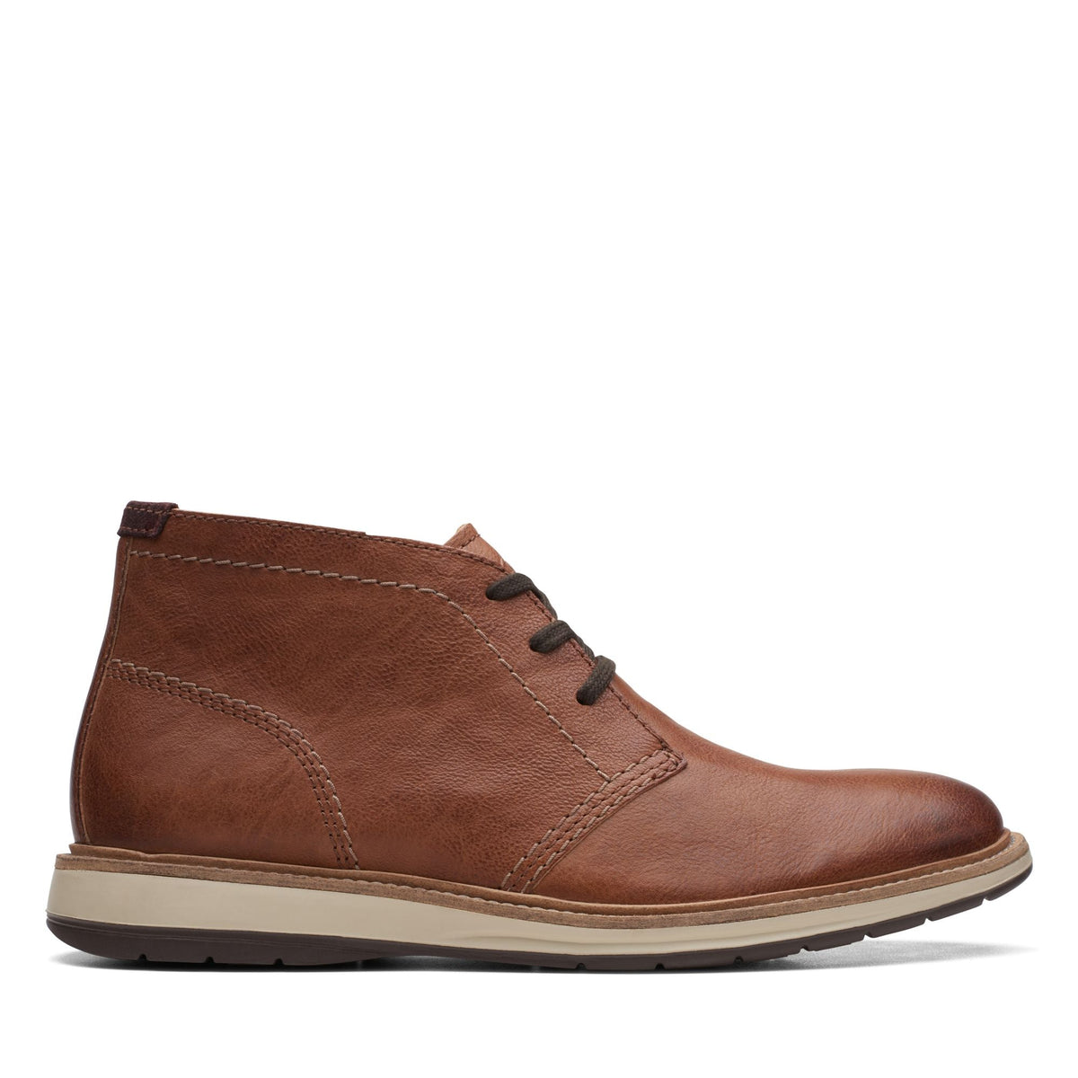 Clarks Chantry Mid Men's Brown Leather 26167708