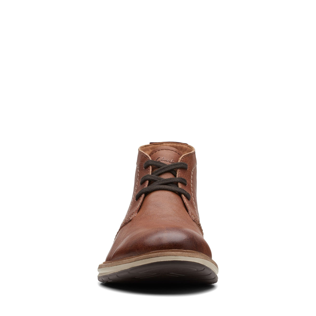Clarks Chantry Mid Men's Brown 26167708 — rear view