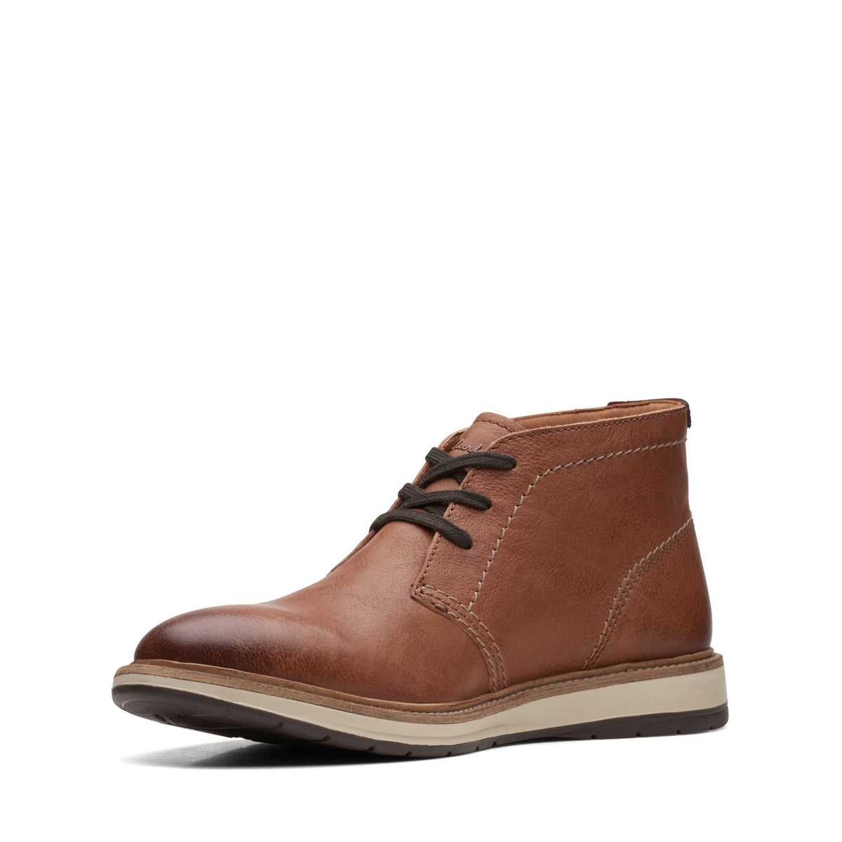 Clarks Chantry Mid Men's Brown 26167708 — sole view