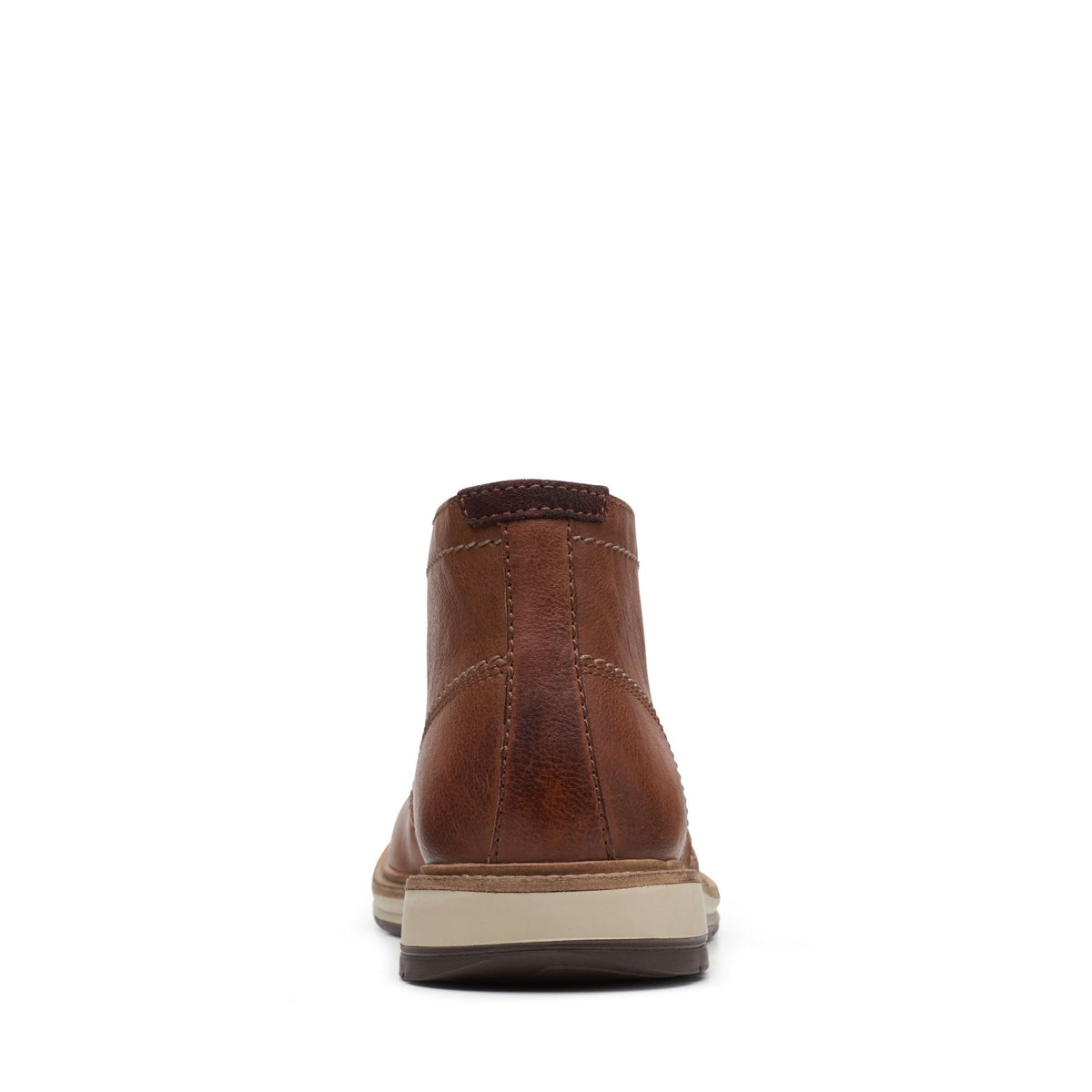 Clarks Chantry Mid Men's Brown Leather 26167708 — top view