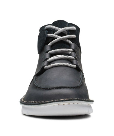 Clarks Colehill Mid Men's Black Combi Leather and Suede 26167742 — product view 4