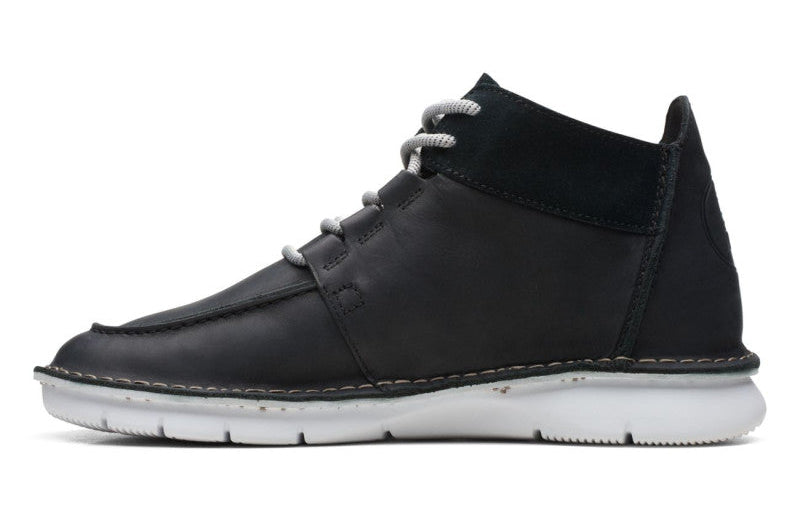 Clarks Colehill Mid Men's Black Combi Leather and Suede 26167742 — product view 3