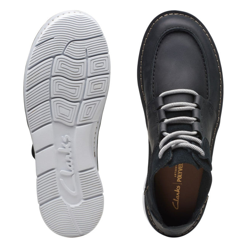 Clarks Colehill Mid Men's Black Combi Leather and Suede 26167742 — product view 7