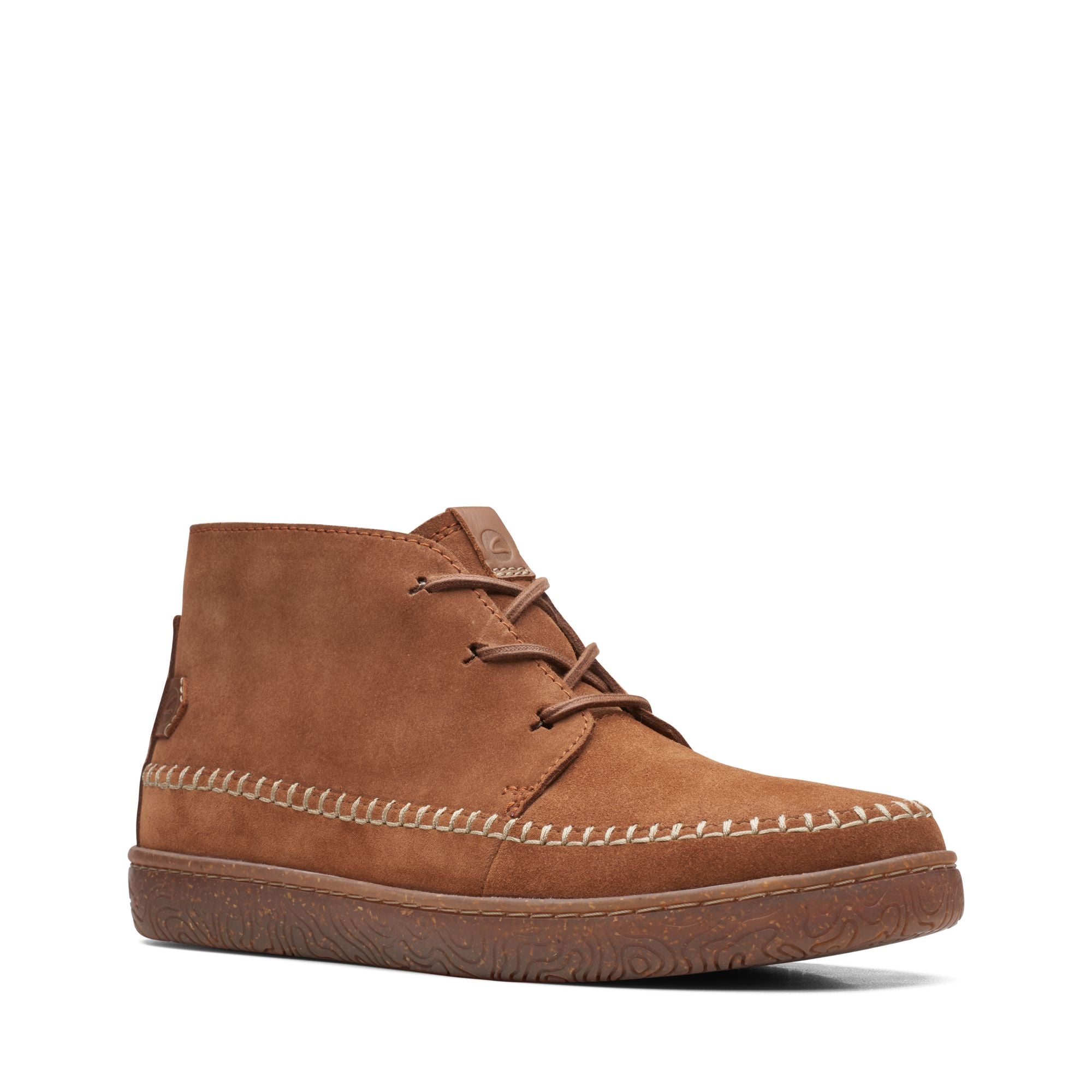 Clarks Hodson Mid Men's Brown Shoes