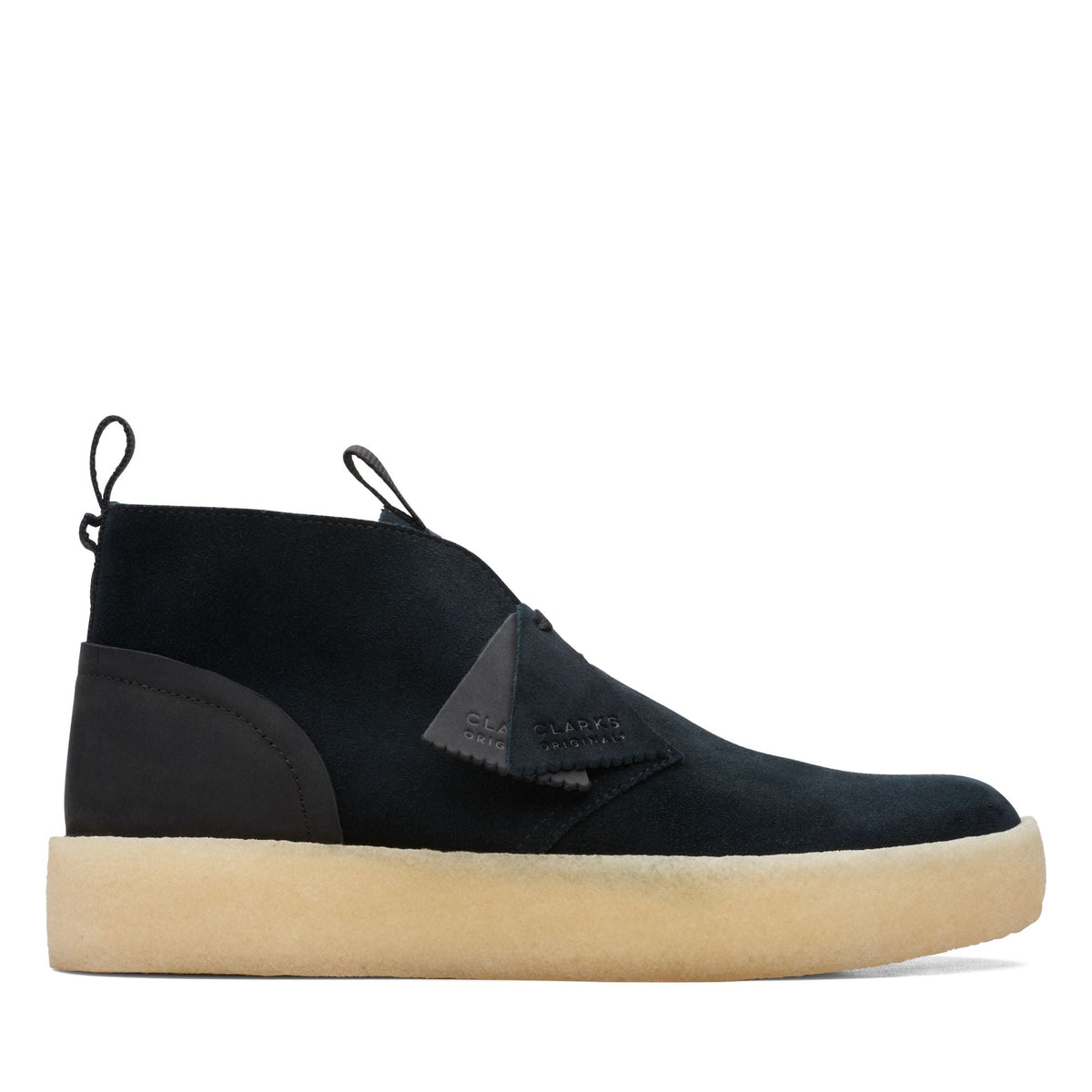 Clarks Originals Desert Cup Men's Black Suede 26167868