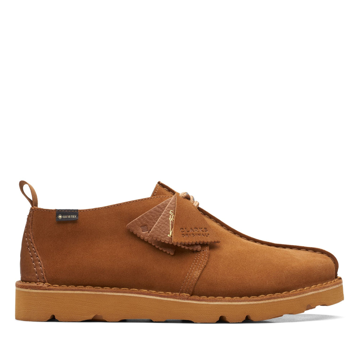 Clarks Originals Desert Trek GTX Men's Brown Suede 26167869