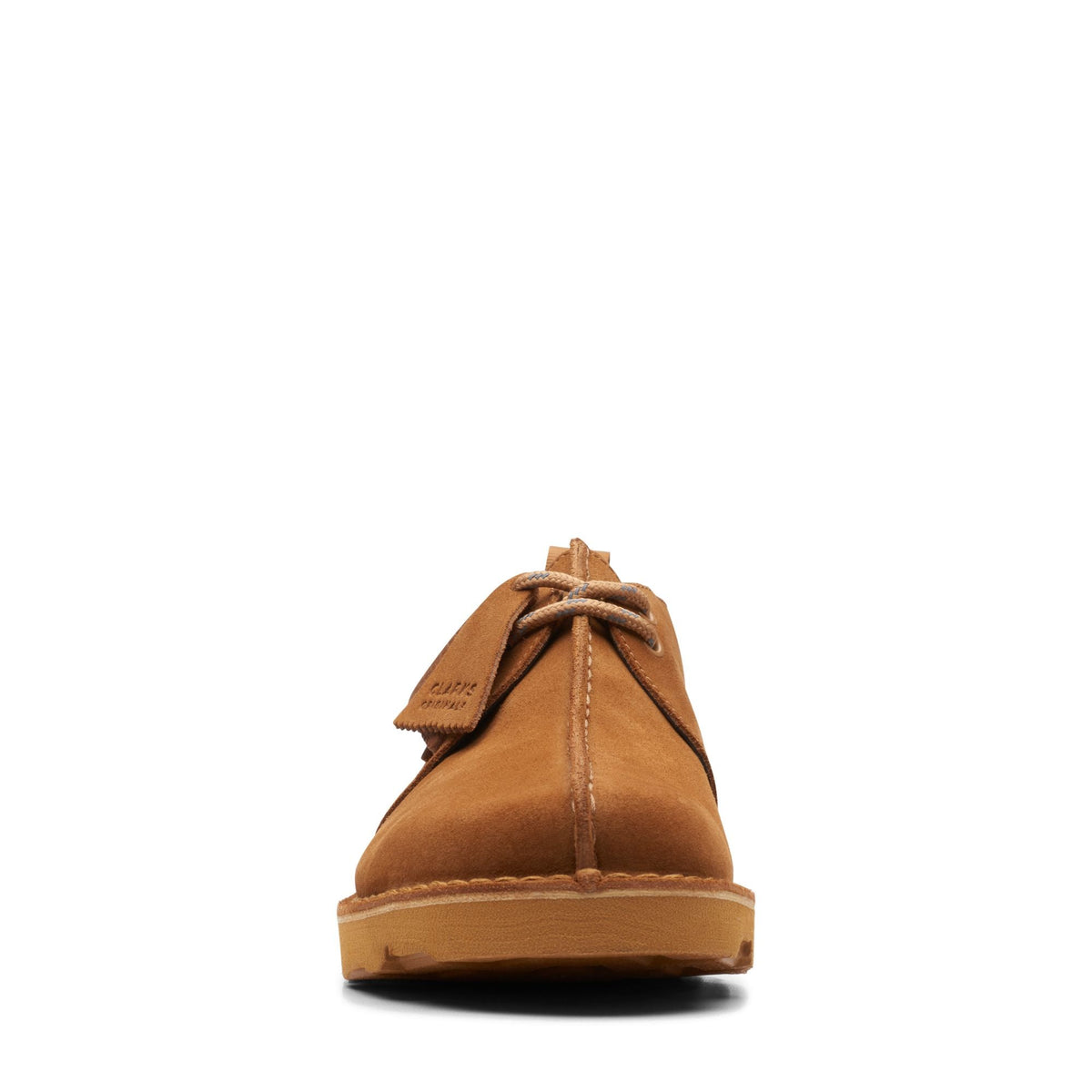 Clarks Originals Desert Trek Gore-Tex GTX Men's Brown Suede 26167869 — rear view