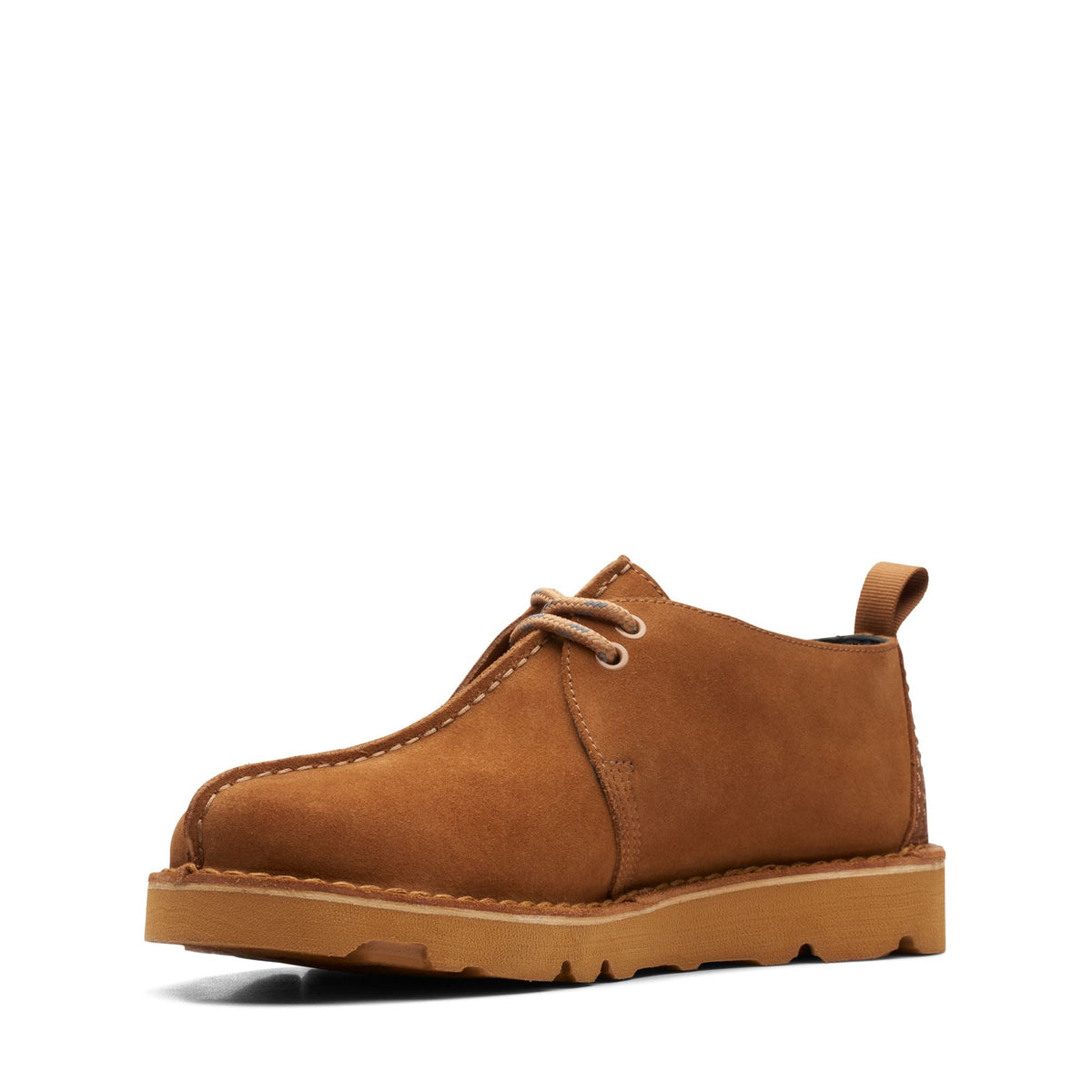 Clarks Originals Desert Trek Gore-Tex GTX Men's Brown Suede 26167869 — sole view