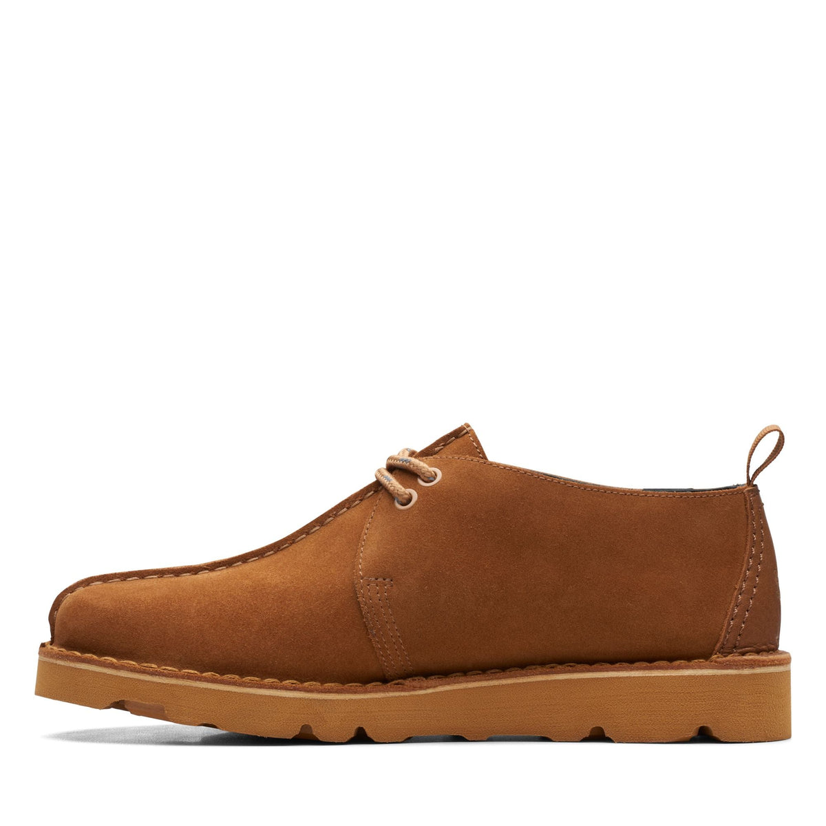 Clarks Originals Desert Trek GTX Men's Brown Suede 26167869 — detail view