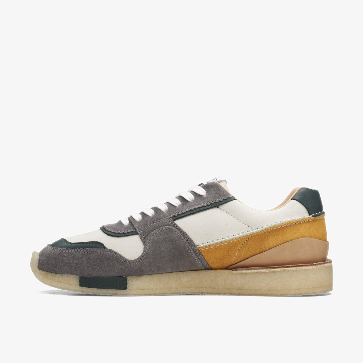 Clarks Torrun Men's Grey Combi 26167870 — side view