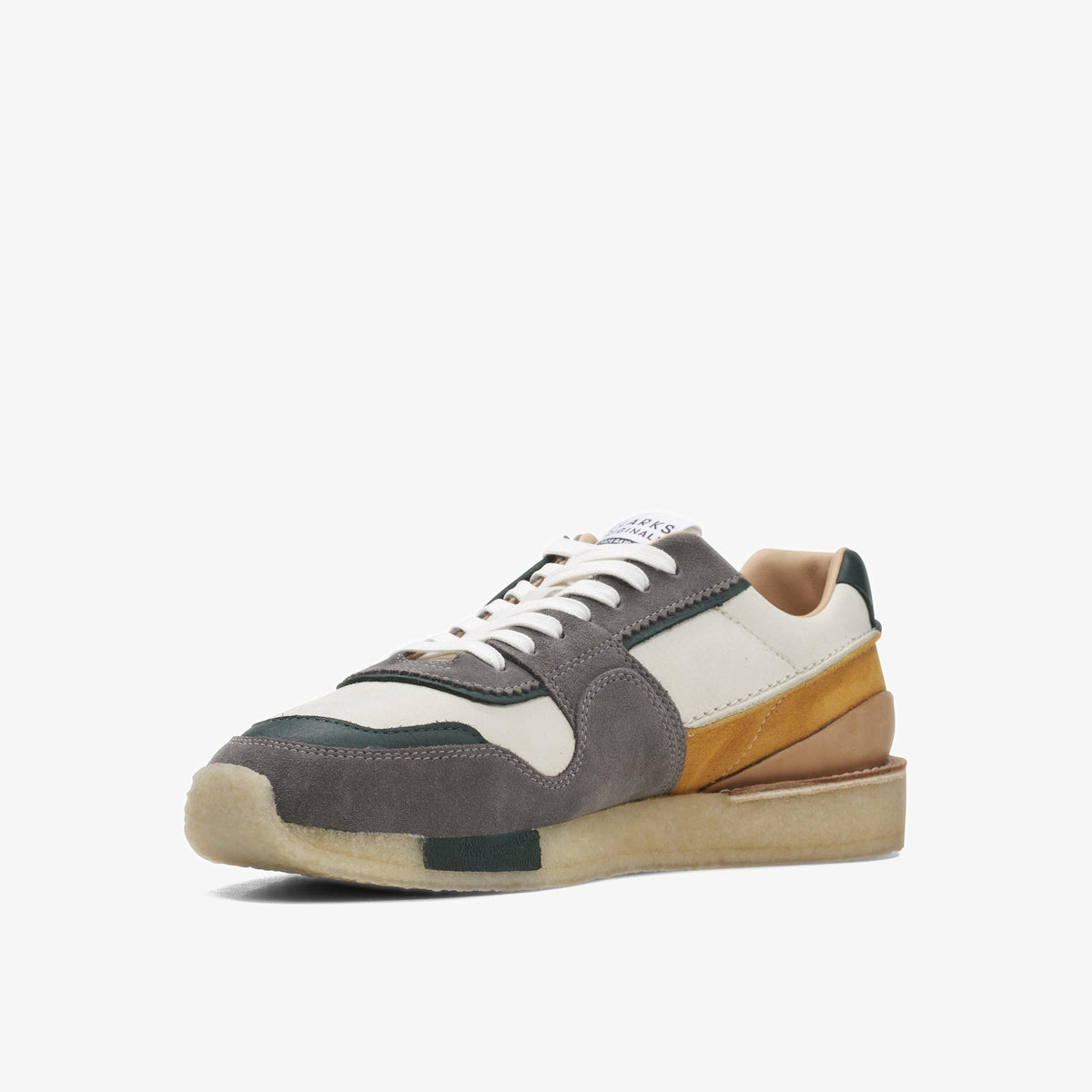 Clarks Torrun Men's Grey Combi 26167870 — sole view