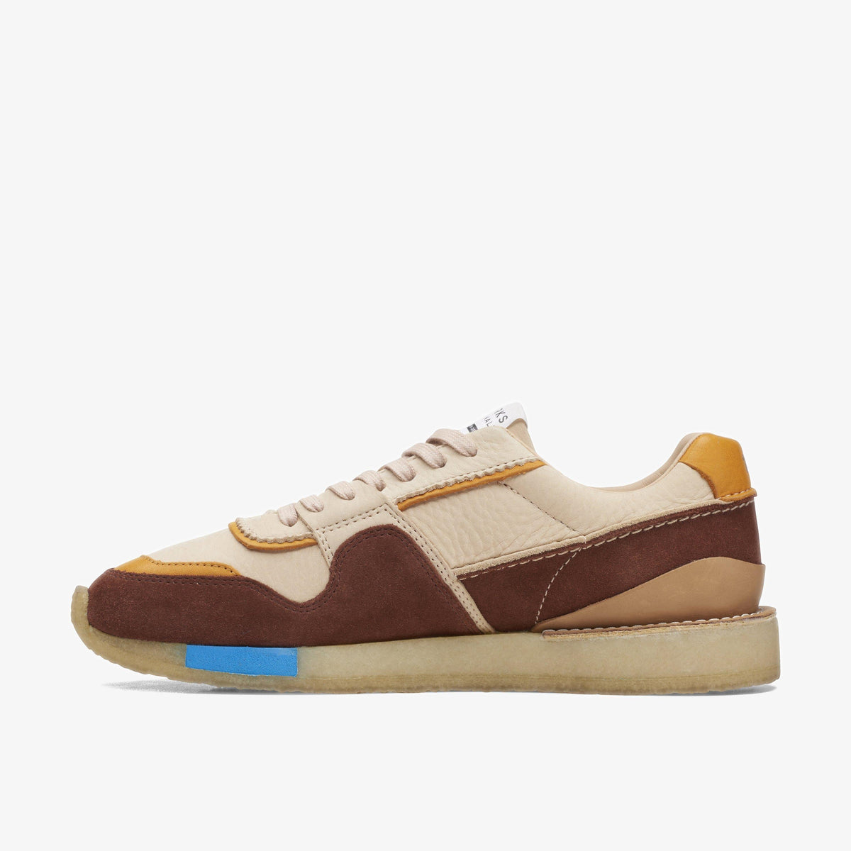 Clarks Torrun Men's Tan Combi 26167871 — side view
