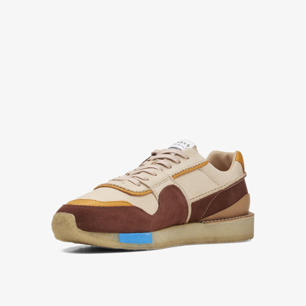 Clarks Torrun Men's Tan Combi 26167871 — sole view