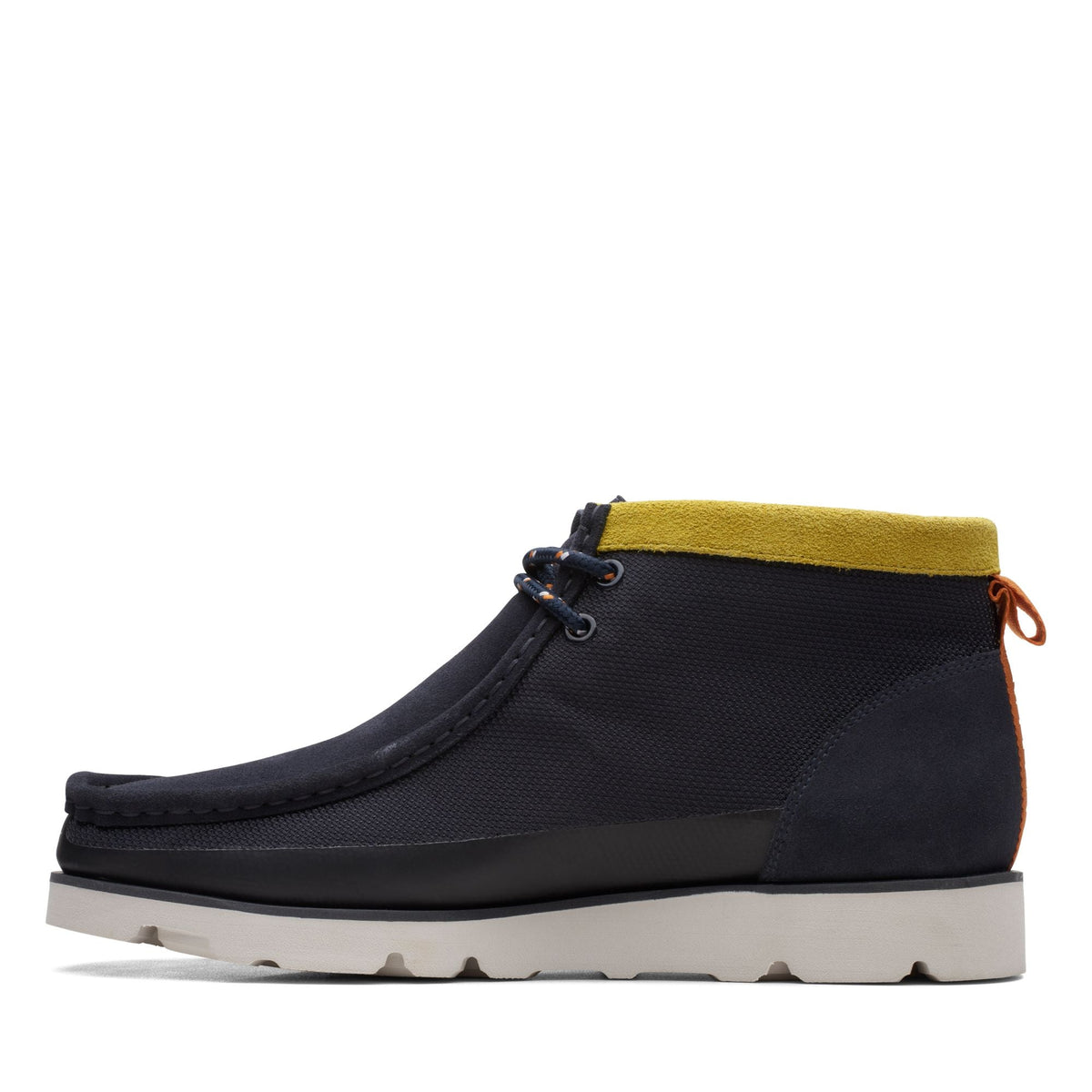 Clarks Originals Wallabee Boot 2.0 GTX Men's Navy Combi 26167901 — detail view