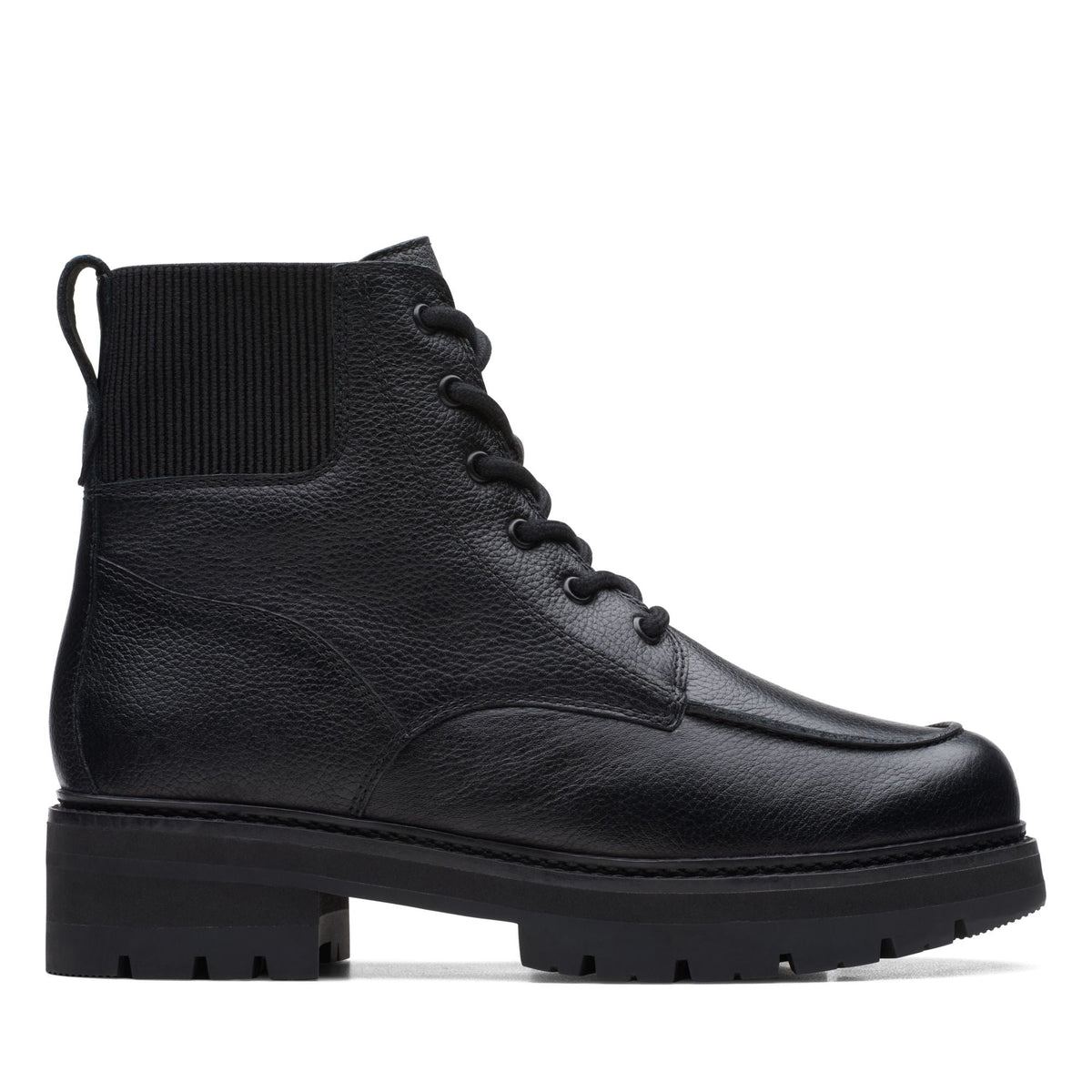 Clarks Orianna Mid Women's Black Leather 26167904
