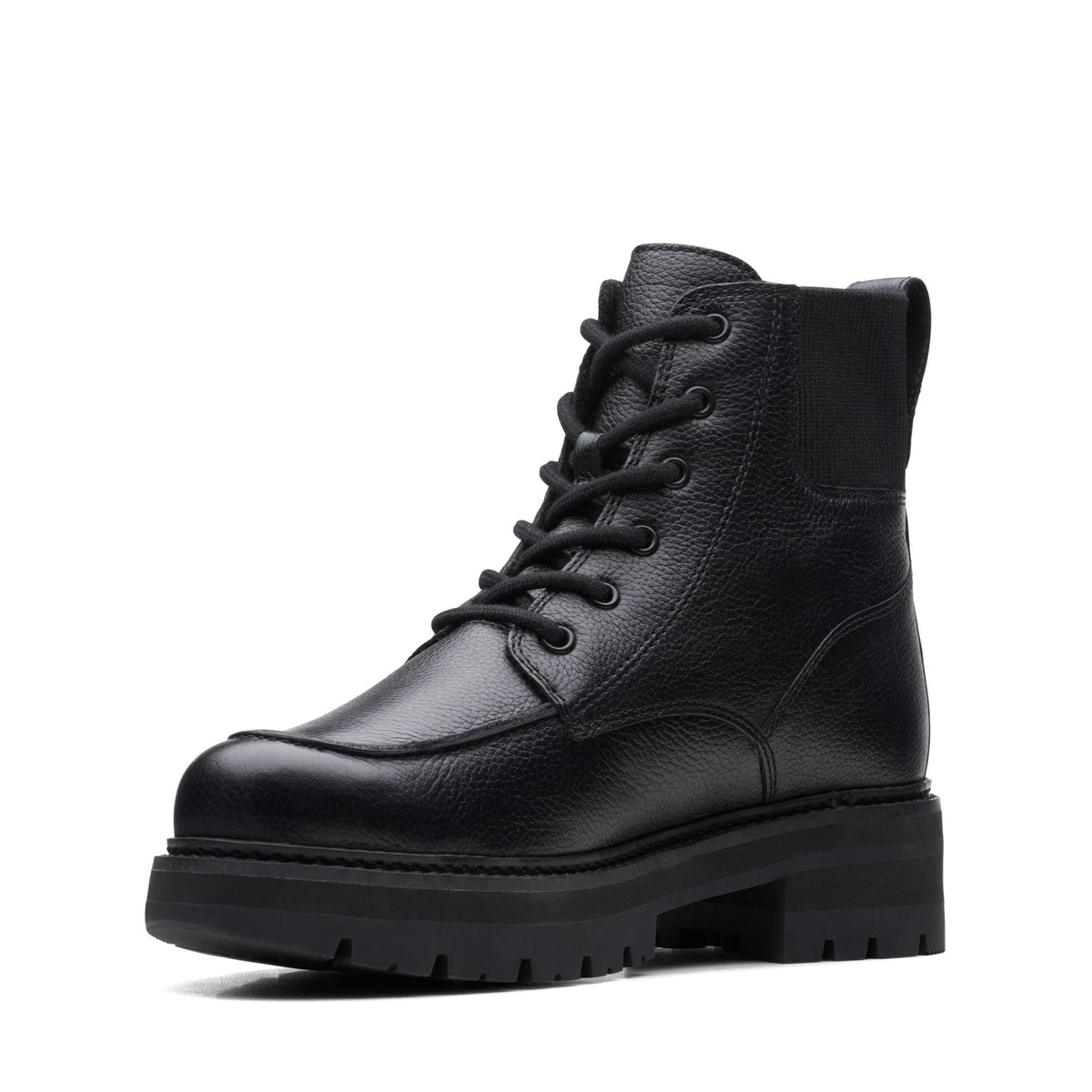 Clarks Orianna Mid Women's Black 26167904 — sole view