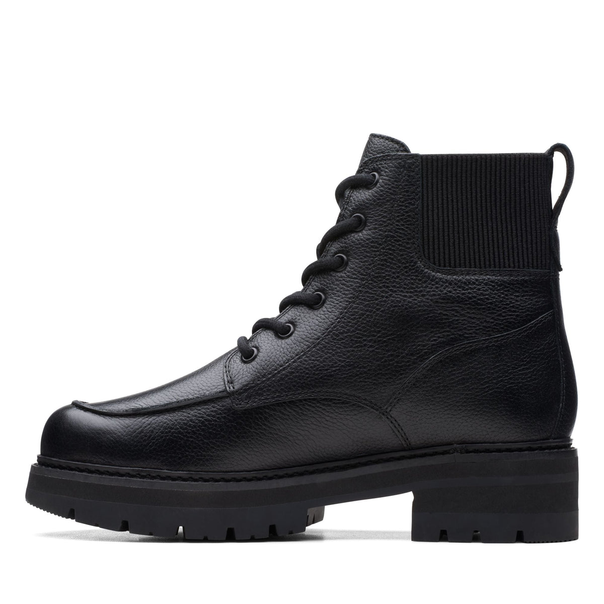 Clarks Orianna Mid Women's Black 26167904 — detail view