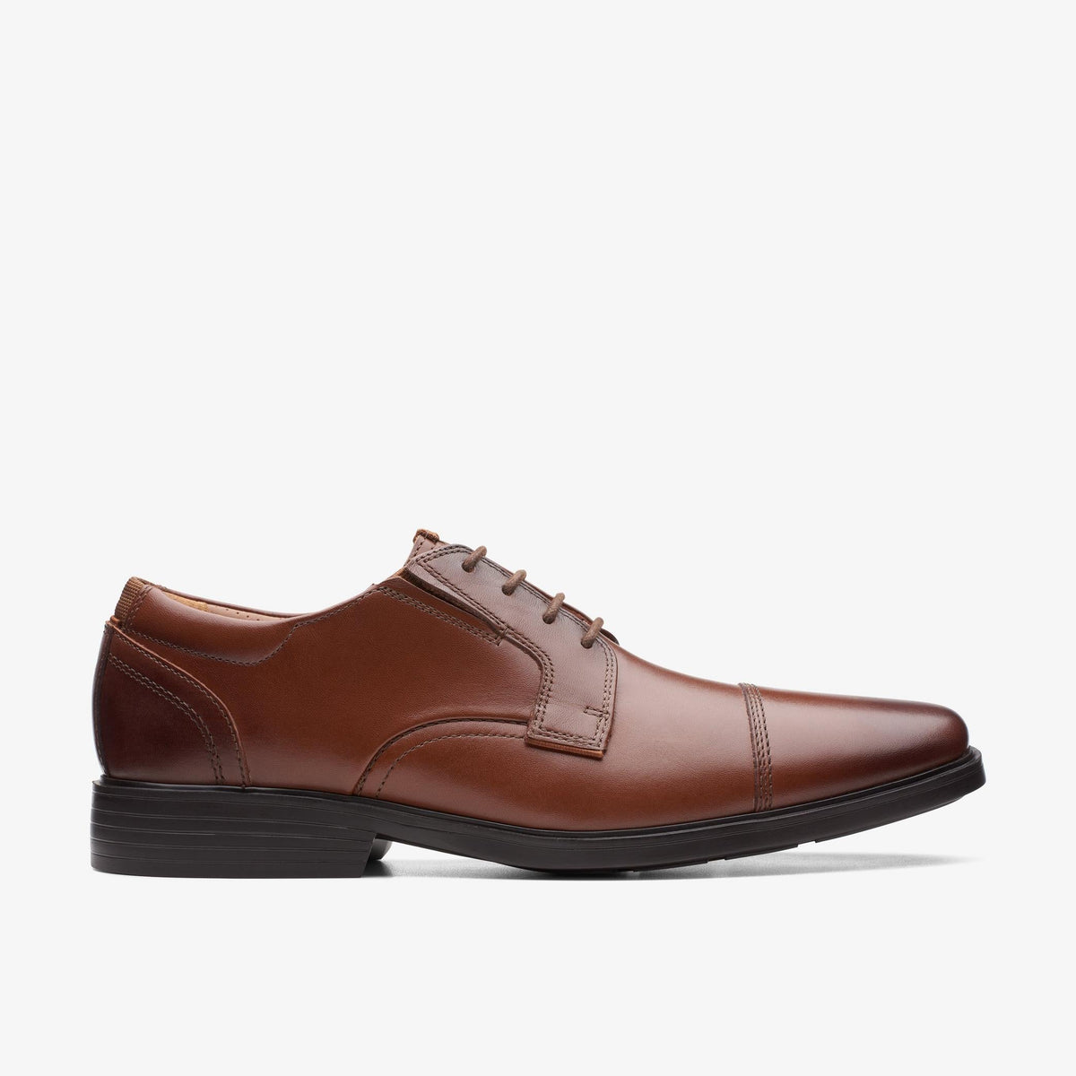 Clarks Clarkslite Cap Men's Tan Leather 26167933