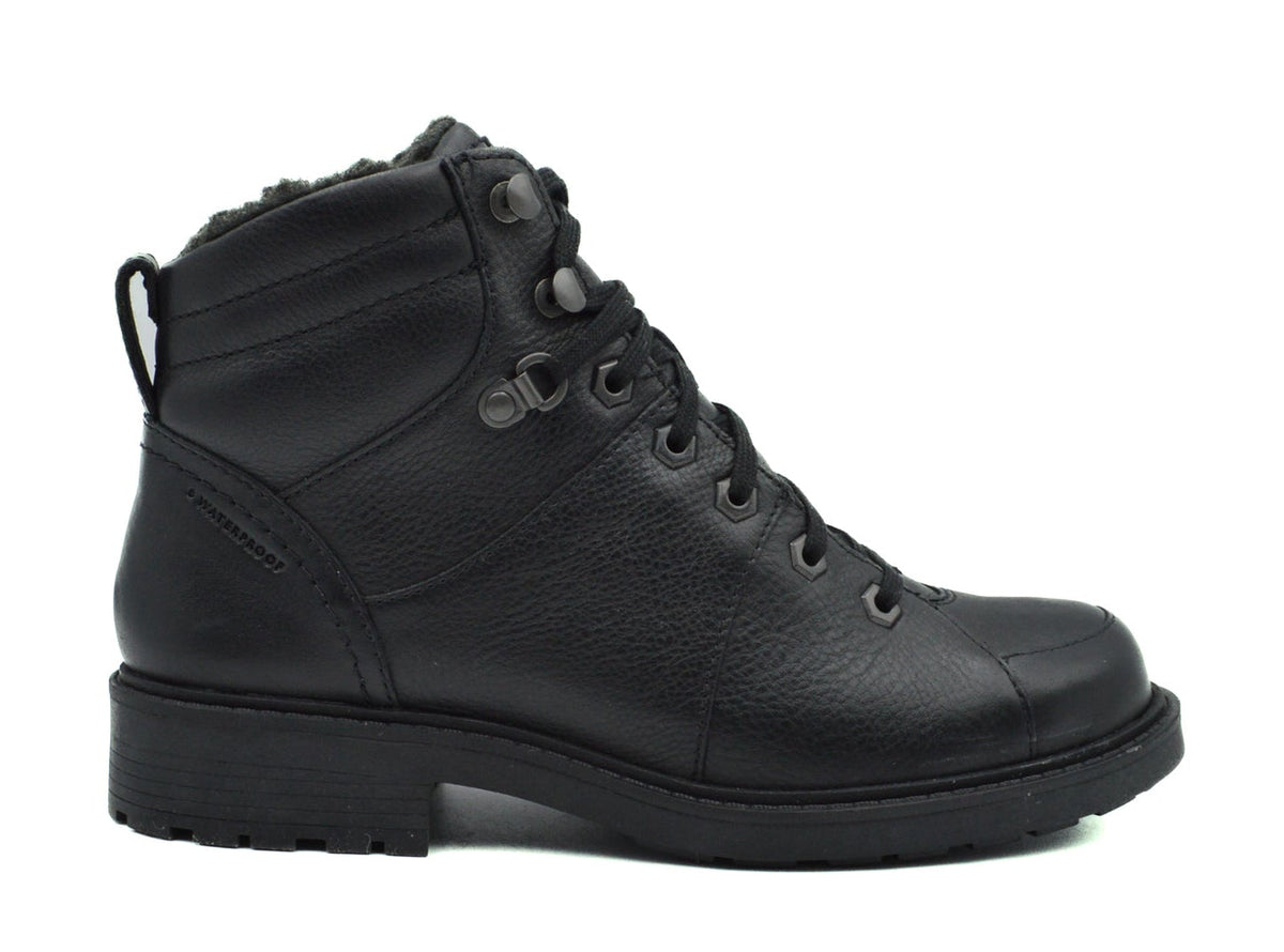 Clarks Orinoco 2 Hike WP Women's Black Leather 26167938