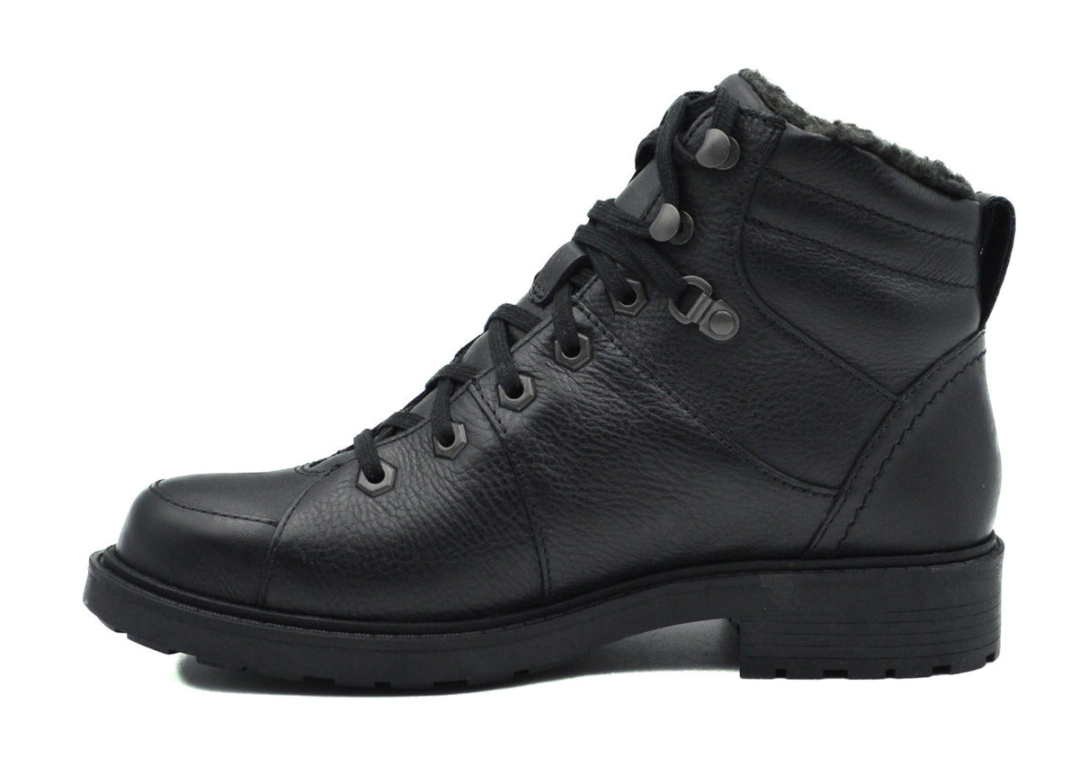 Clarks Orinoco 2 Hike WP Women's Black 26167938 — side view
